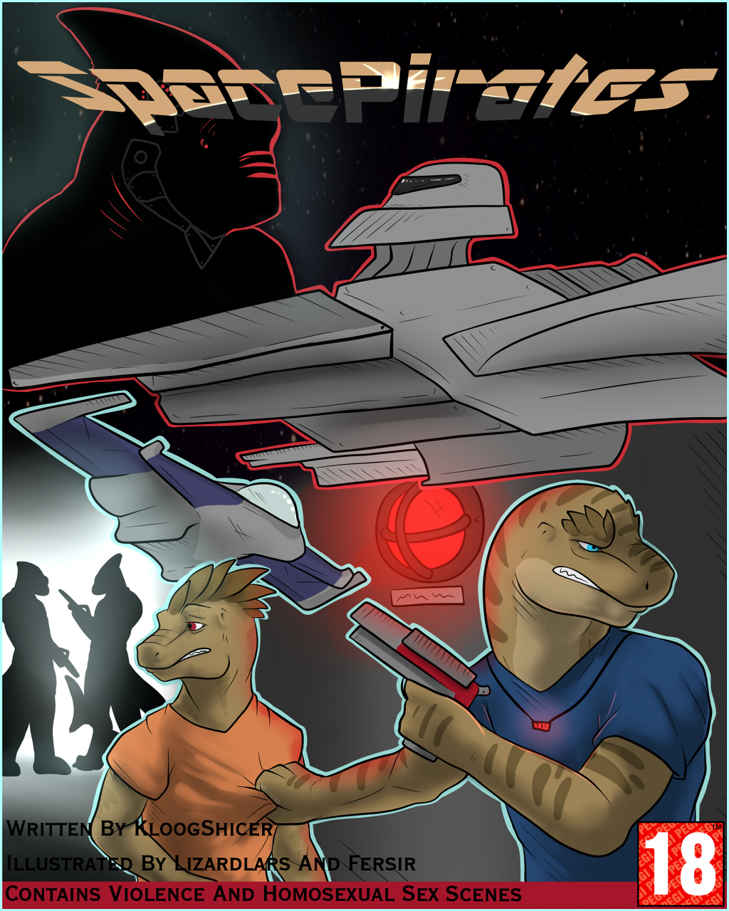 (lizardlars) Spacepirates {24}