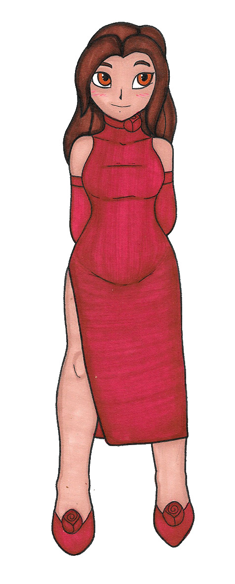 (ivanks) Liz Allan Feral Lizard TF {6}