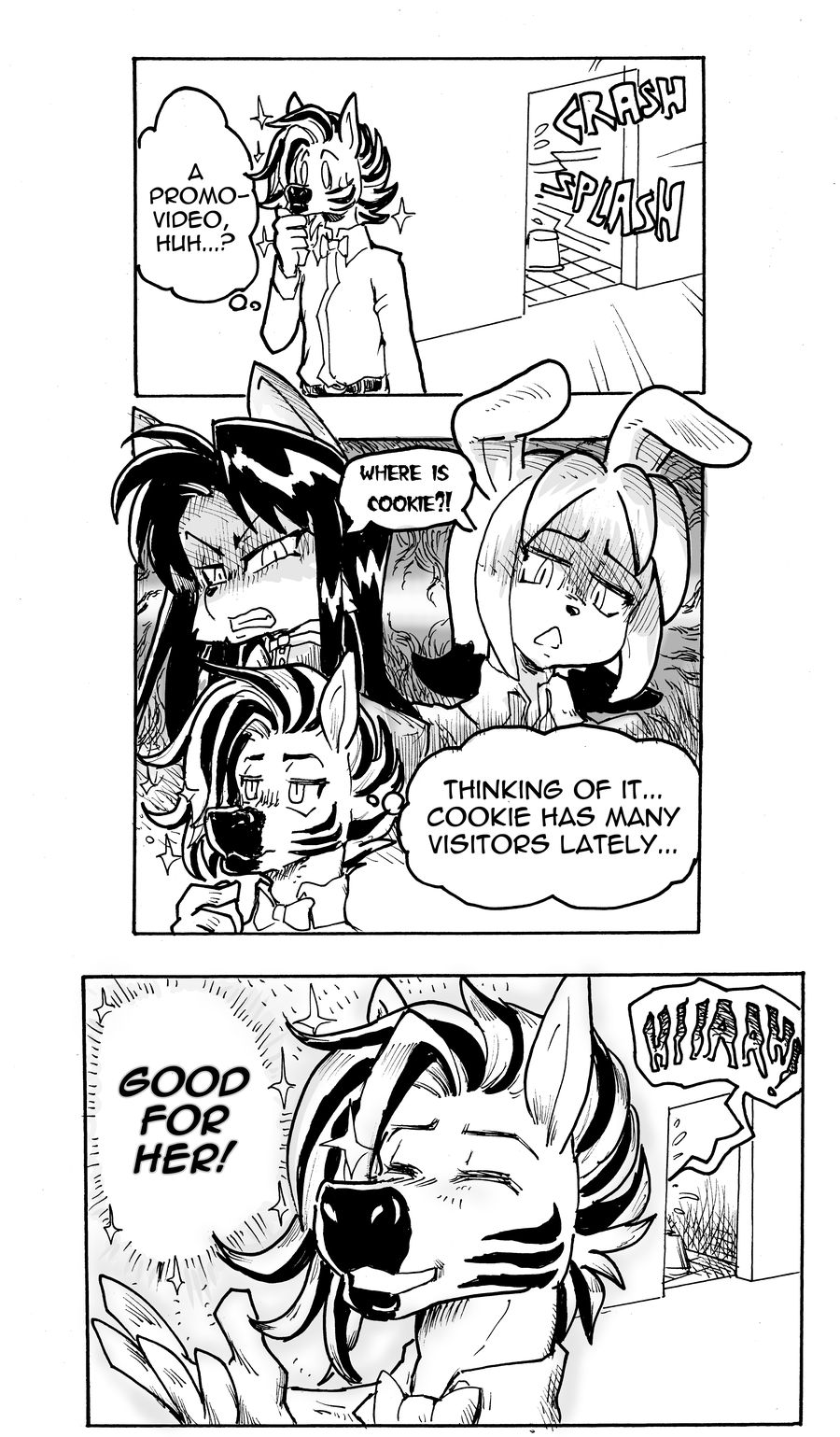 (DaiKage) FFC Ch.22 - The Gift {22}