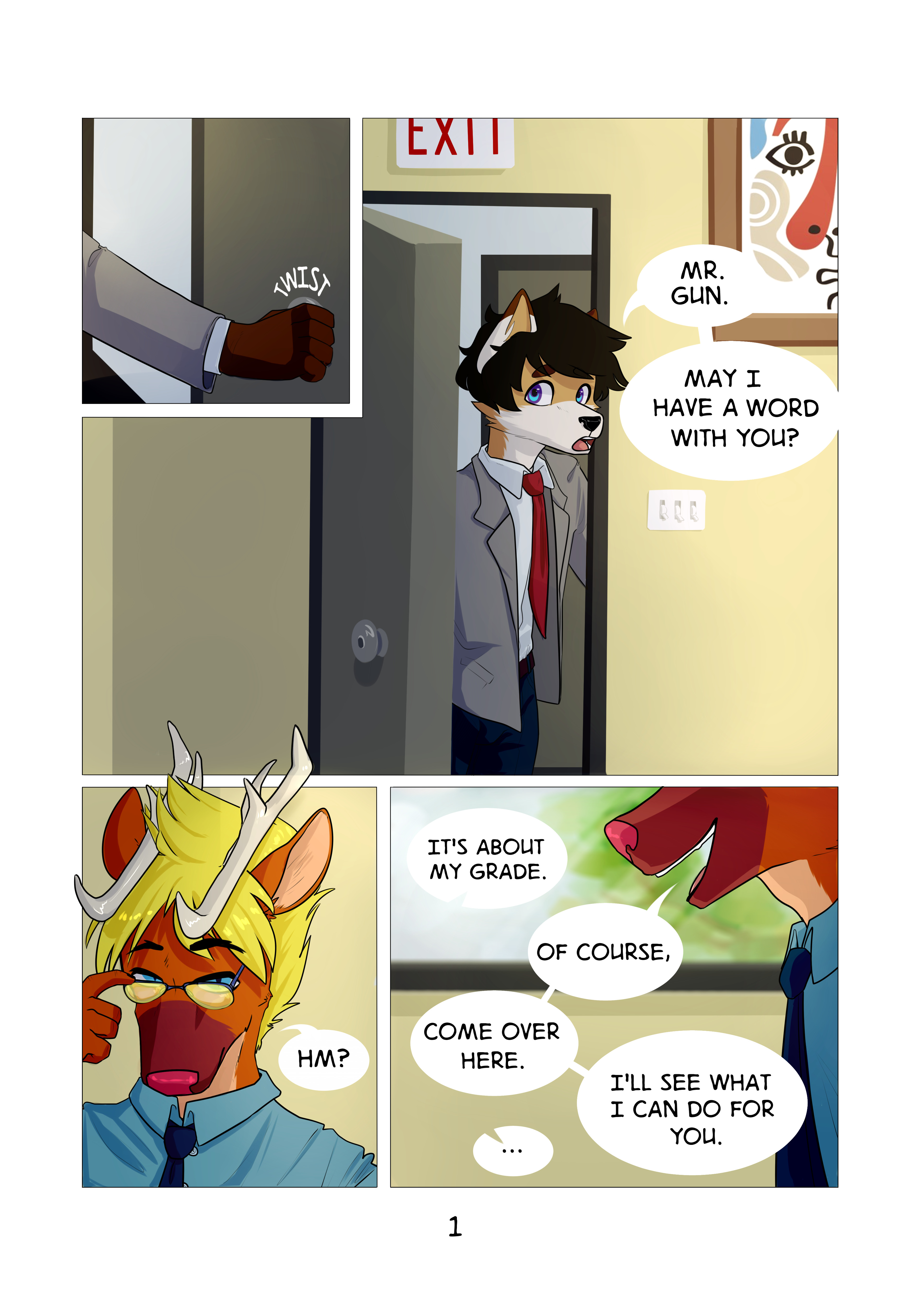 (GOSHHHH) Extra Credit {3}