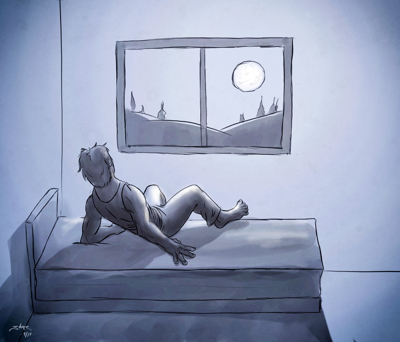 (blacktigerr) Werepanther {5}