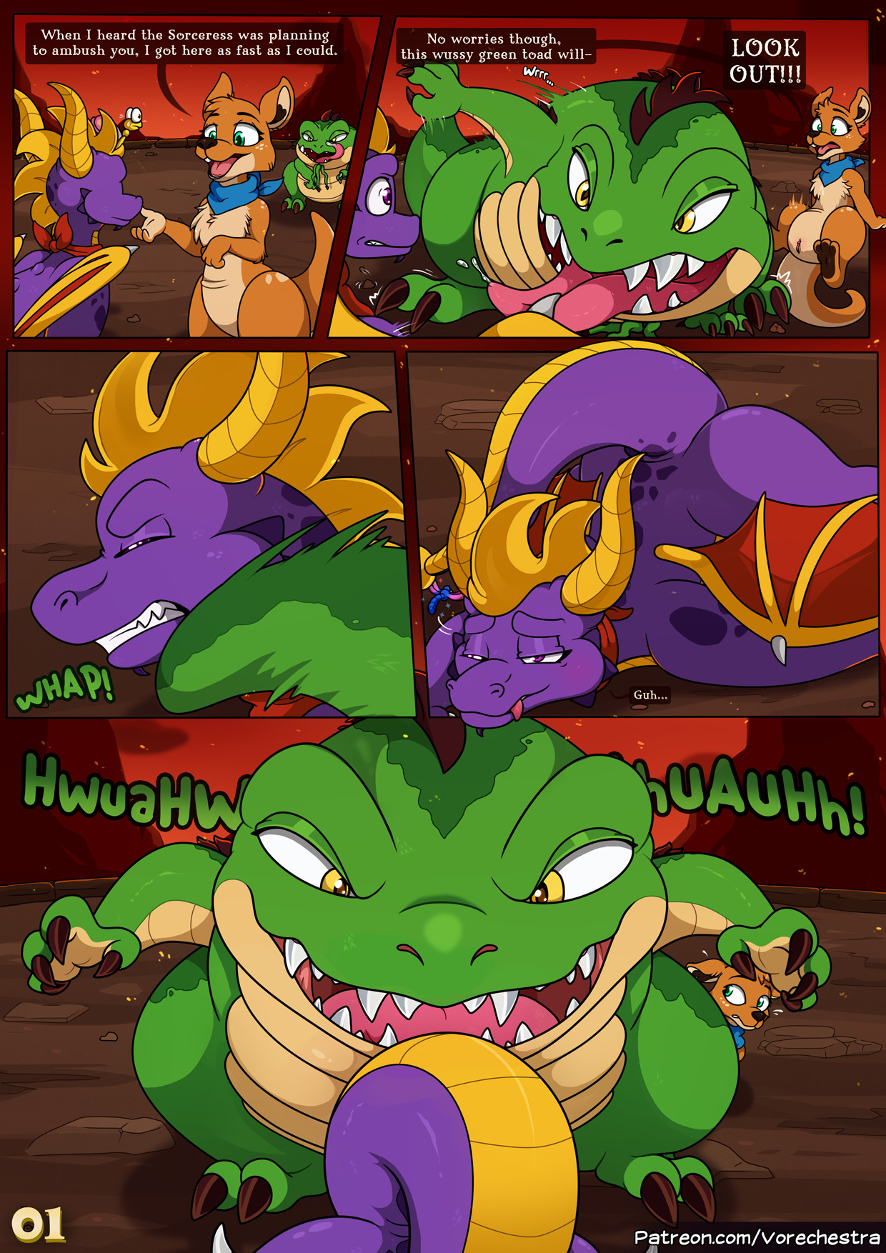 (Vorechestra) Spyro x Buzz {5}