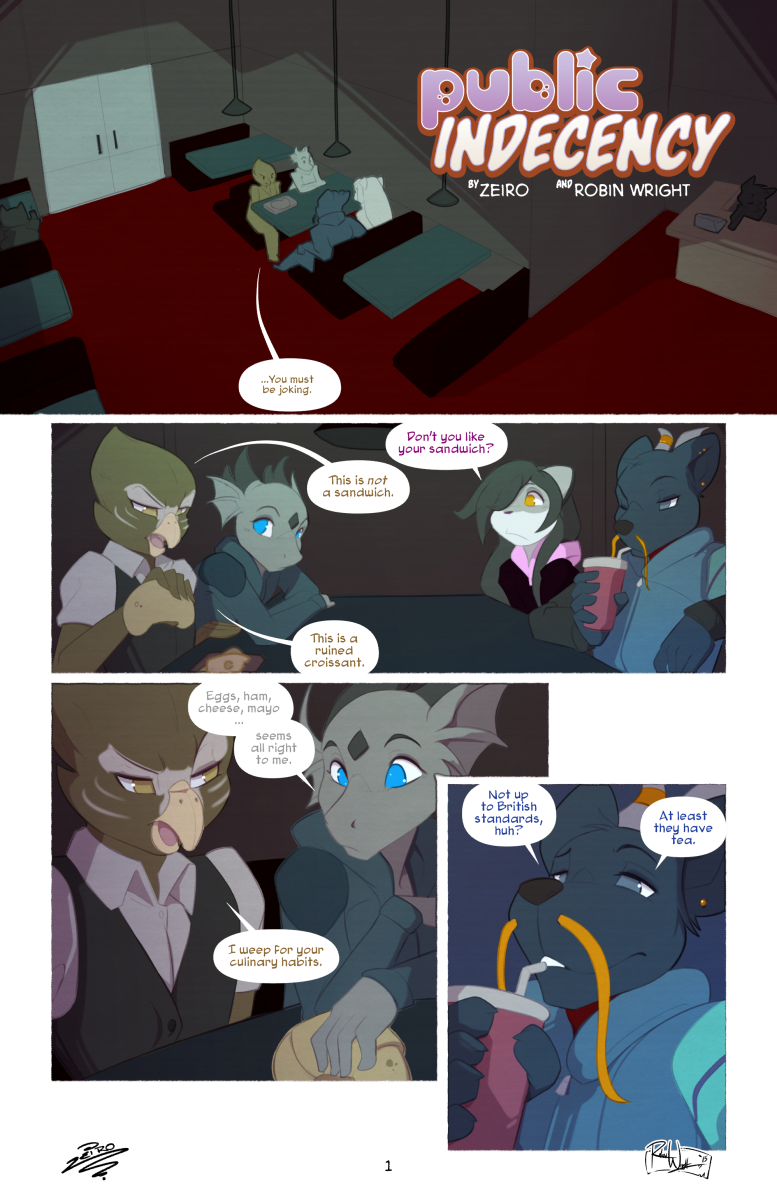 (Zeiro) Public Indecency~ {8}