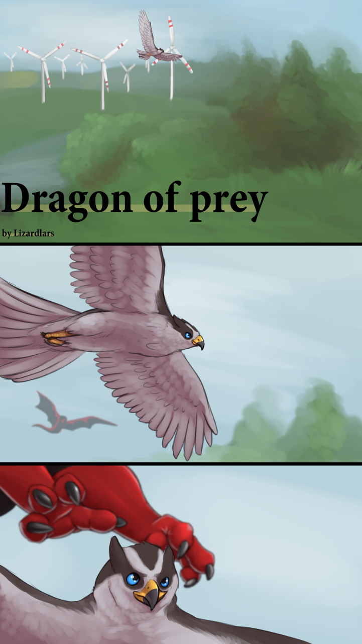 (lizardlars) Dragon of prey {3}
