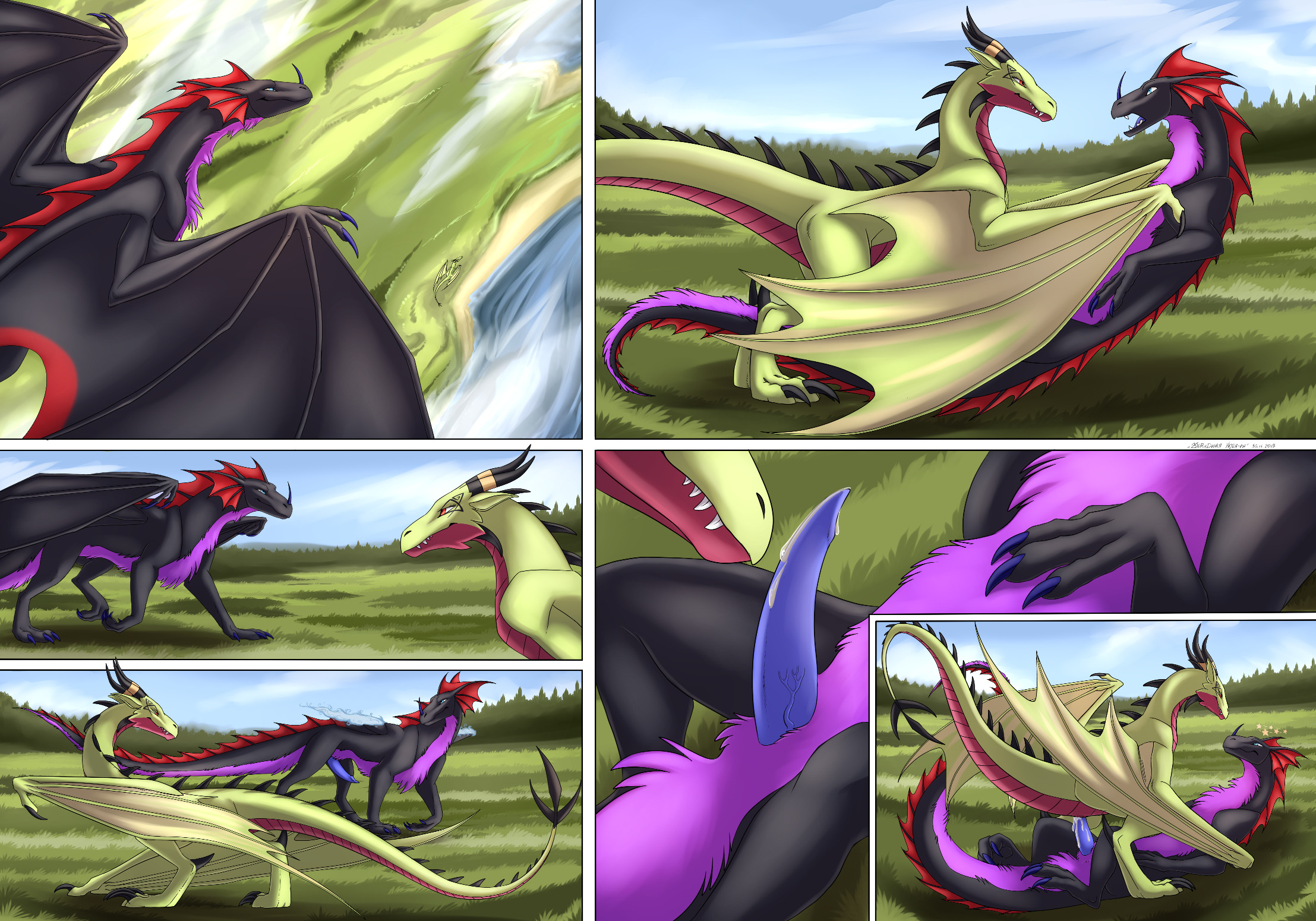 (kotya-ra) The Adventures of the Dragon Nanok {2}