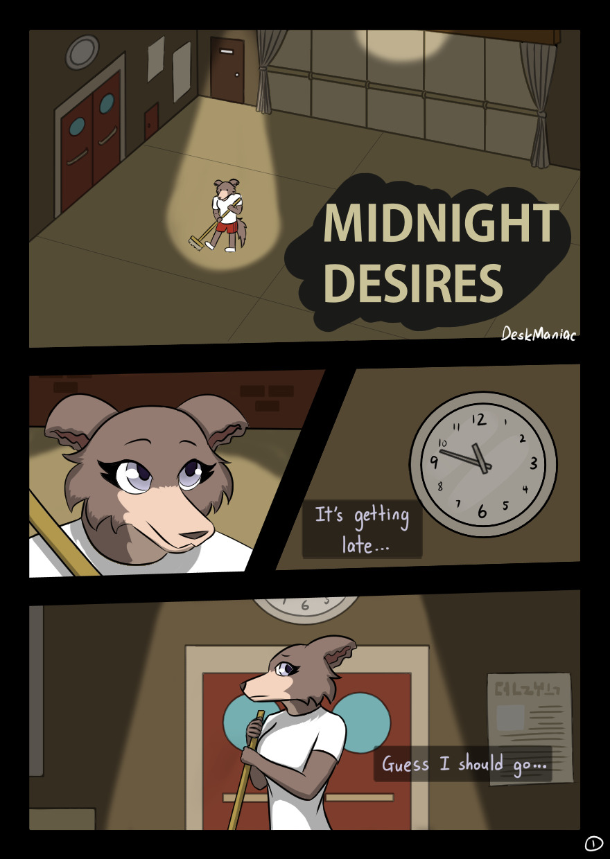 (DeskManiac) Midnight Desires {14}