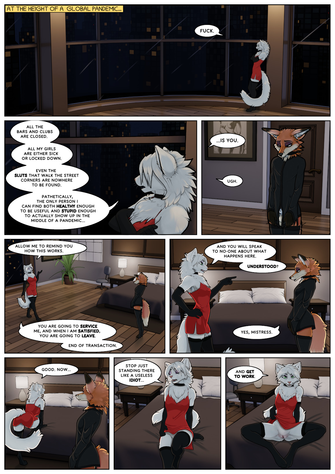 (ruaidri) Yes, Mistress {5}