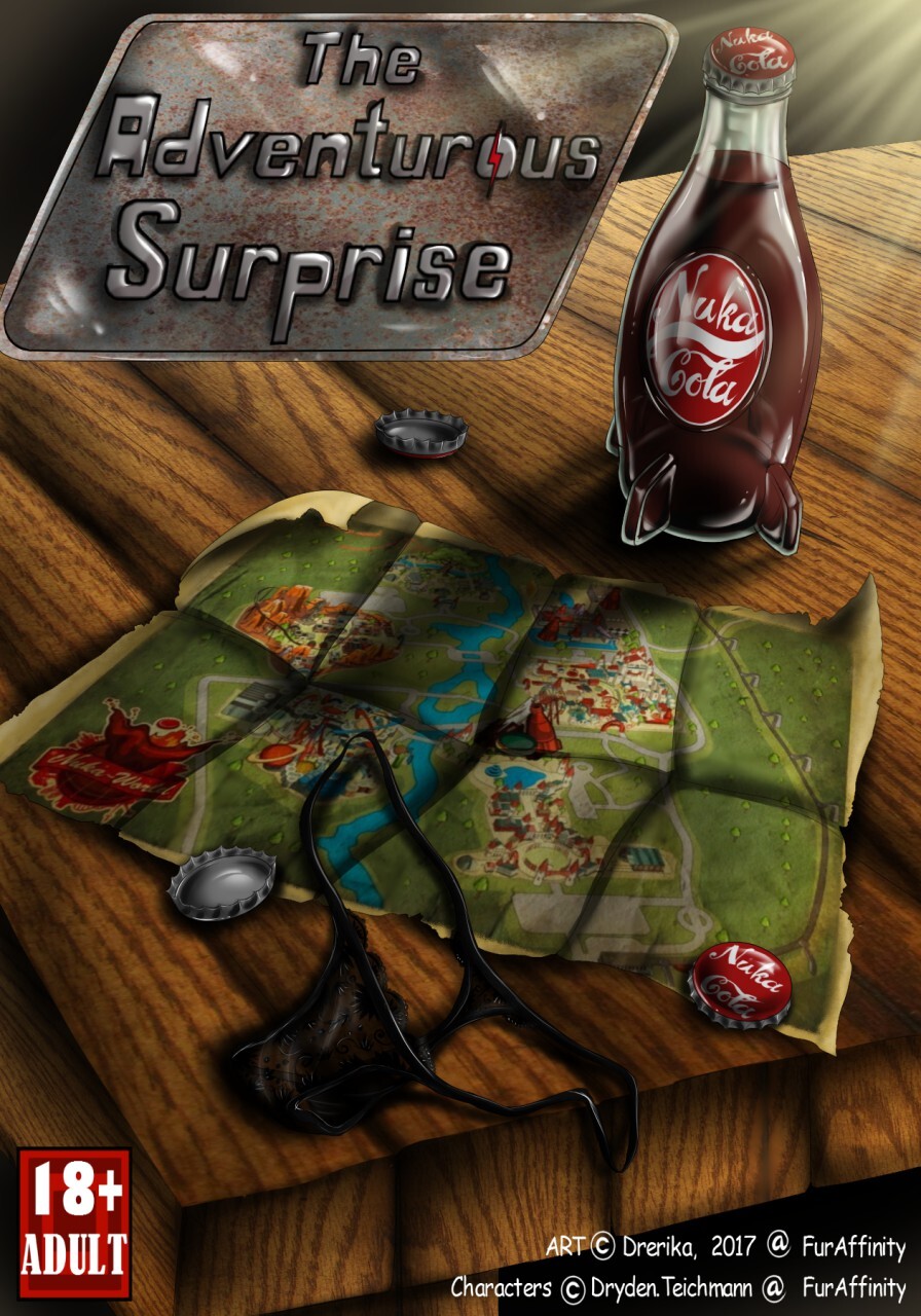 (Drerika) The Adventurous Surprise {25}