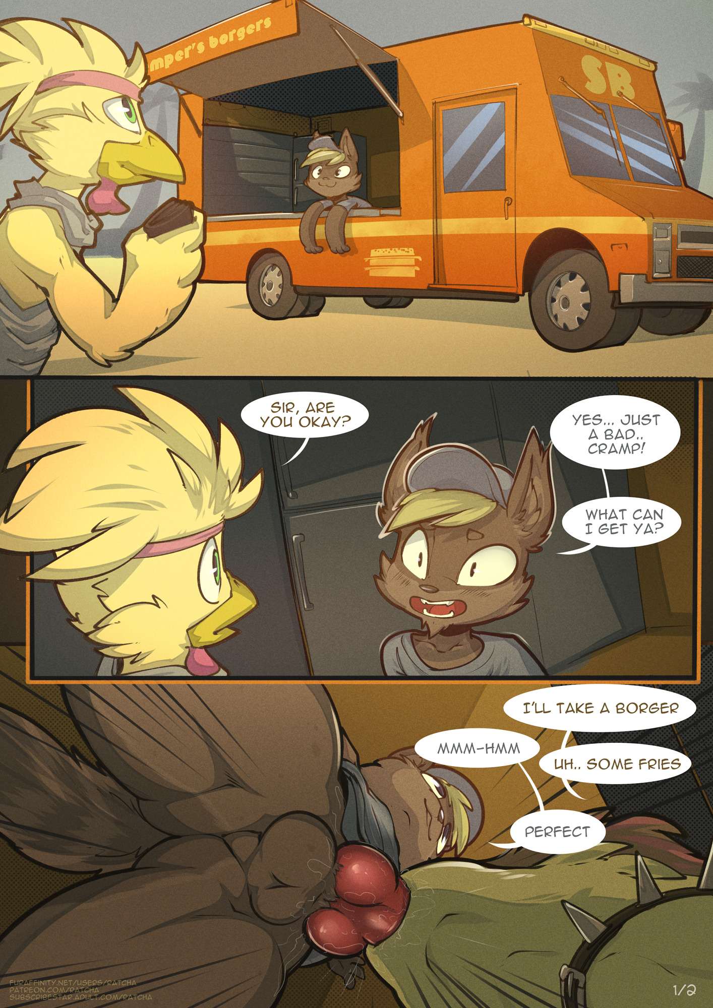 (Ratcha) Another Satisfied Customer {2}