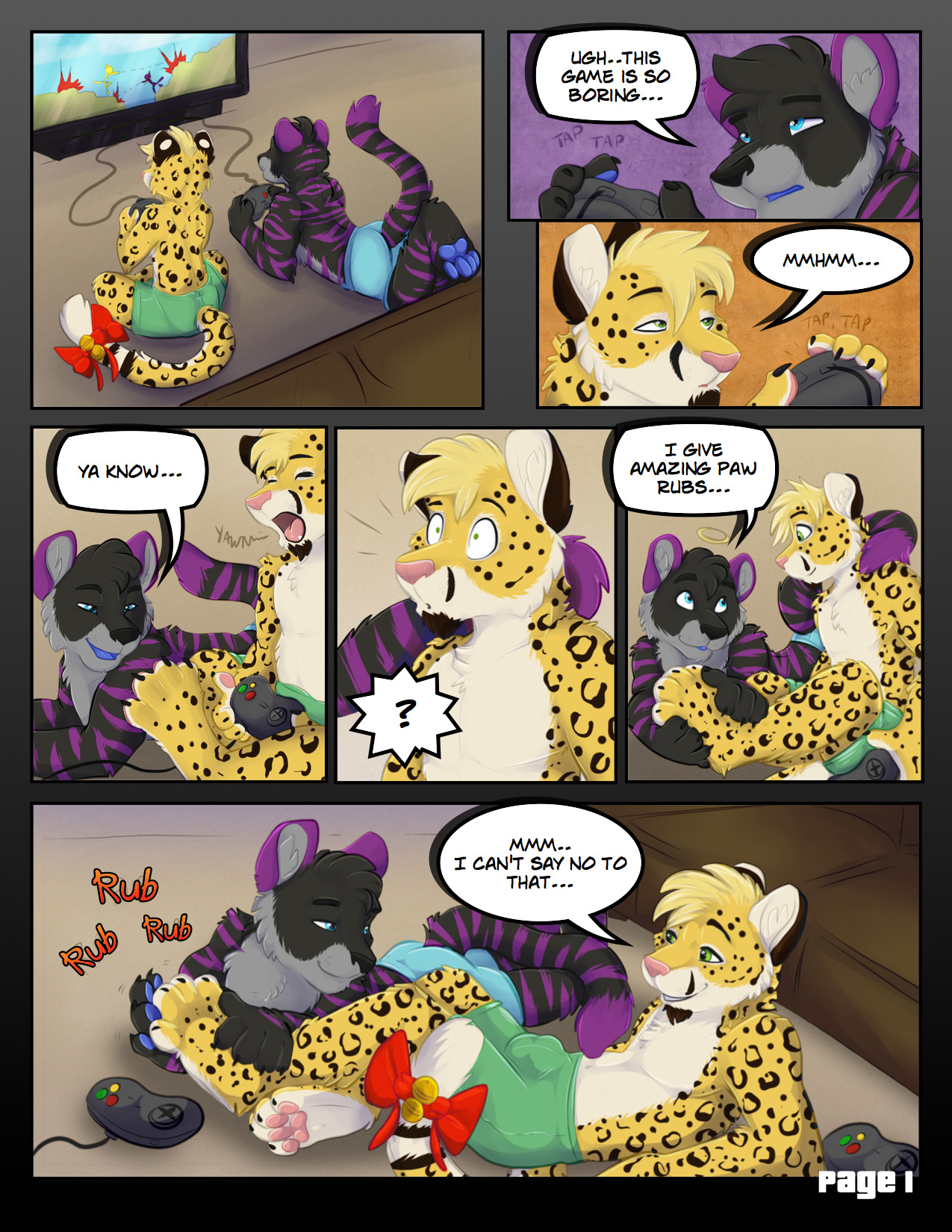(KwiK) PAW Lovers {4}