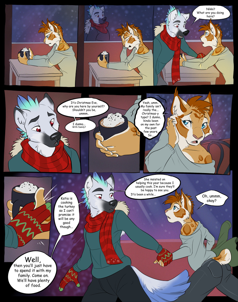 (demicoeur) 3 Dog Night Christmas Issue {12}