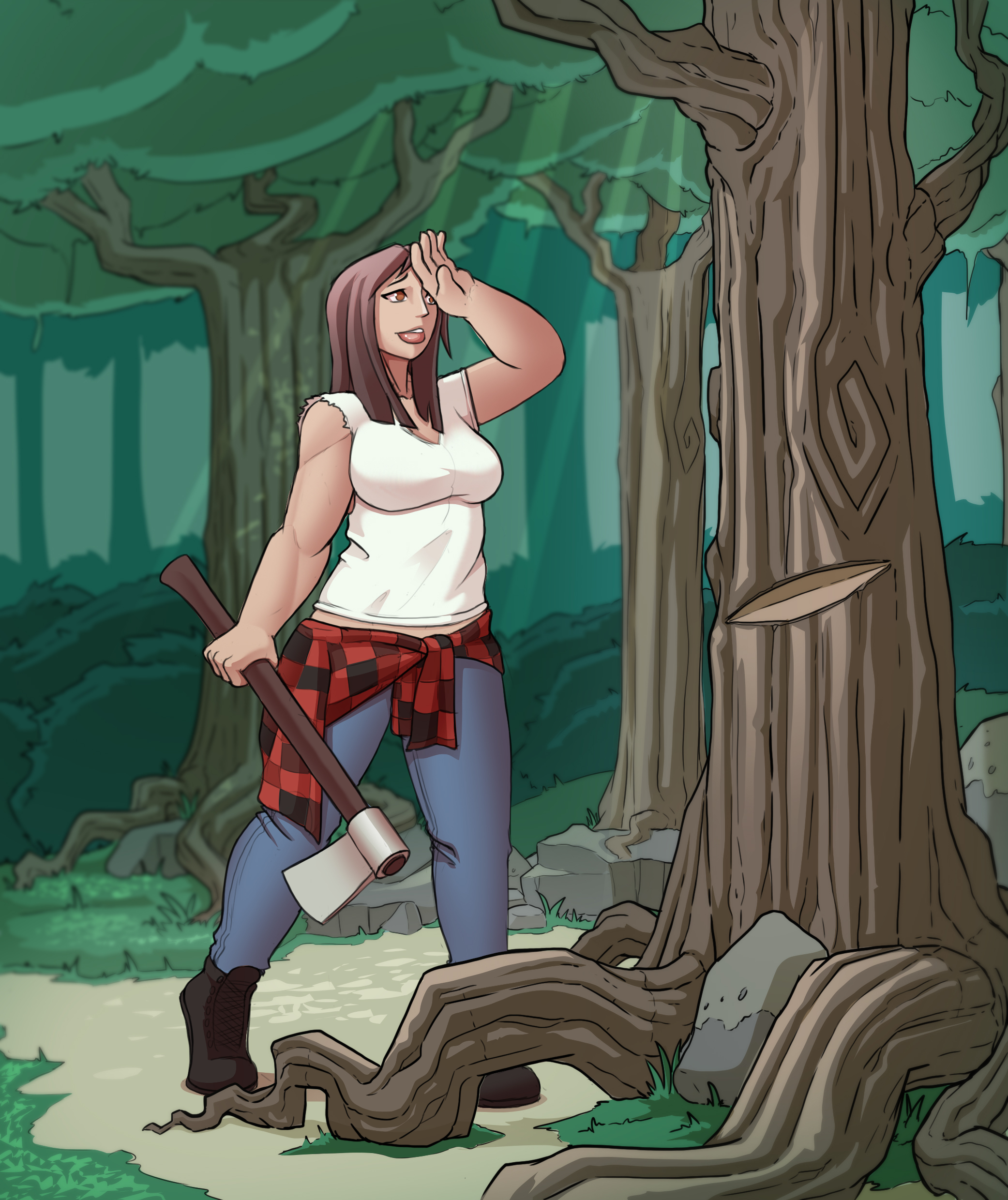 (Lunate) Revenge of the forest {5}