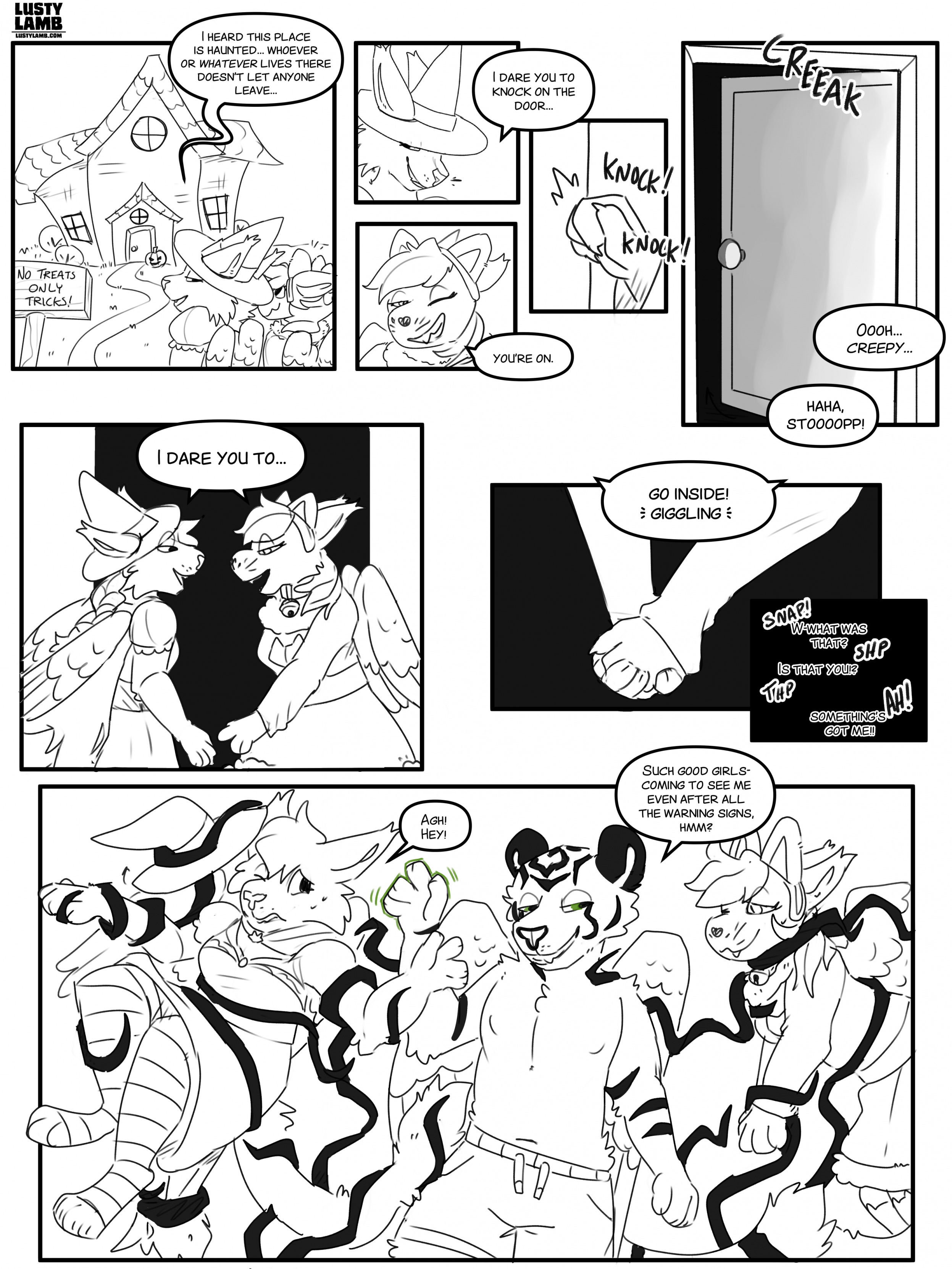 (lustylamb) Halloween Hijinks {2}