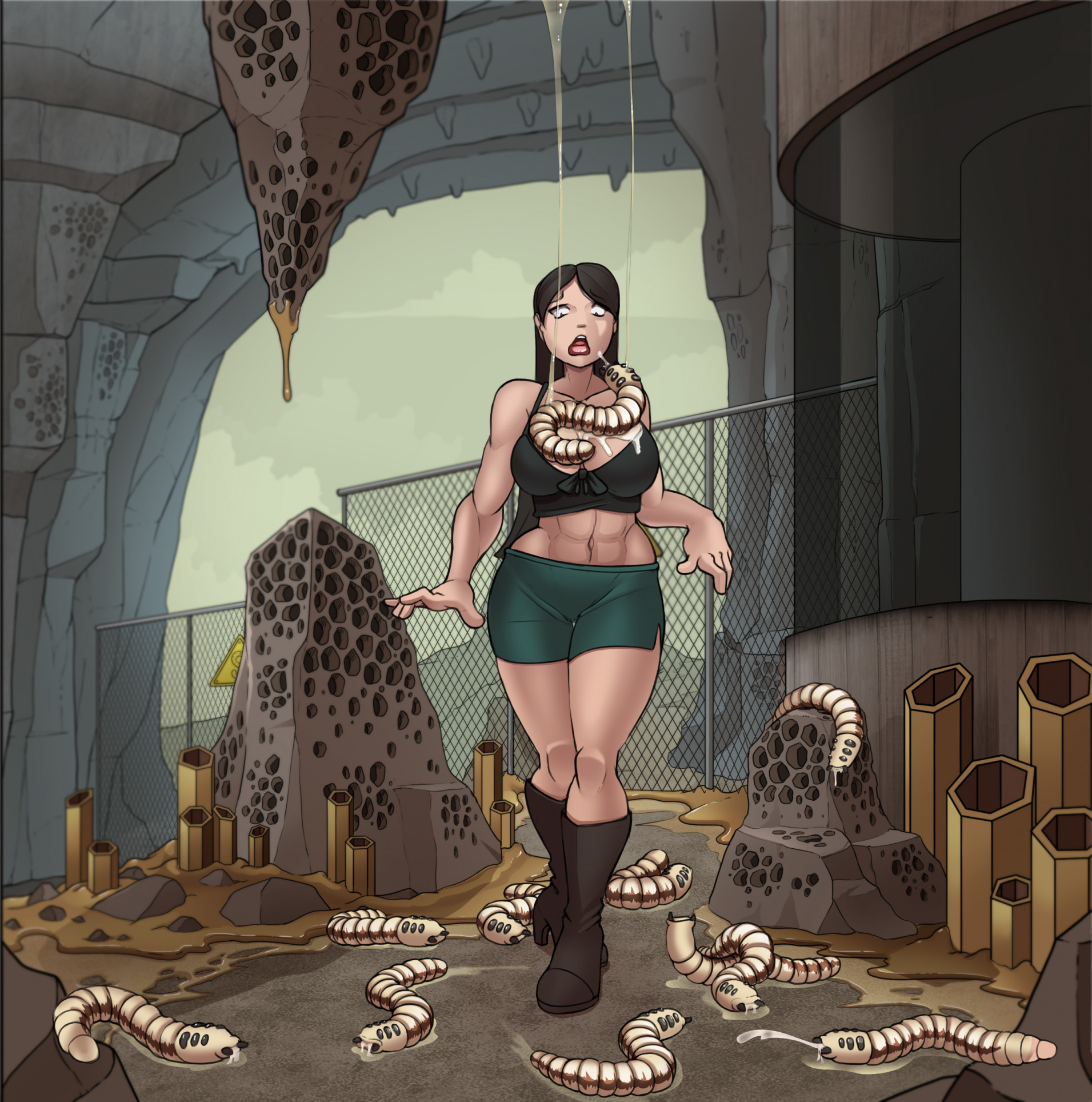 (Lunate) Brood Care {10}