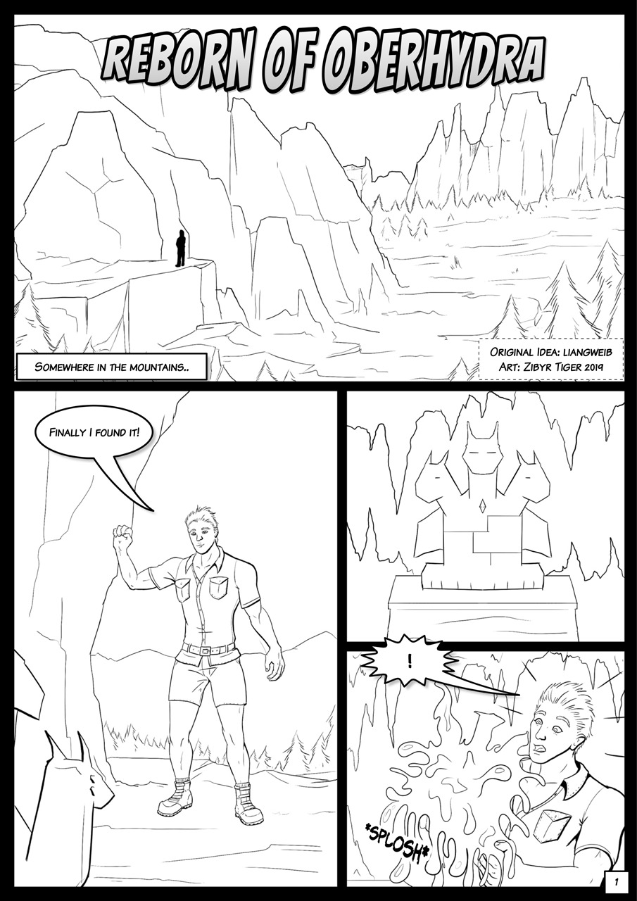 (blacktigerr) Reborn of Oberhydra {22}