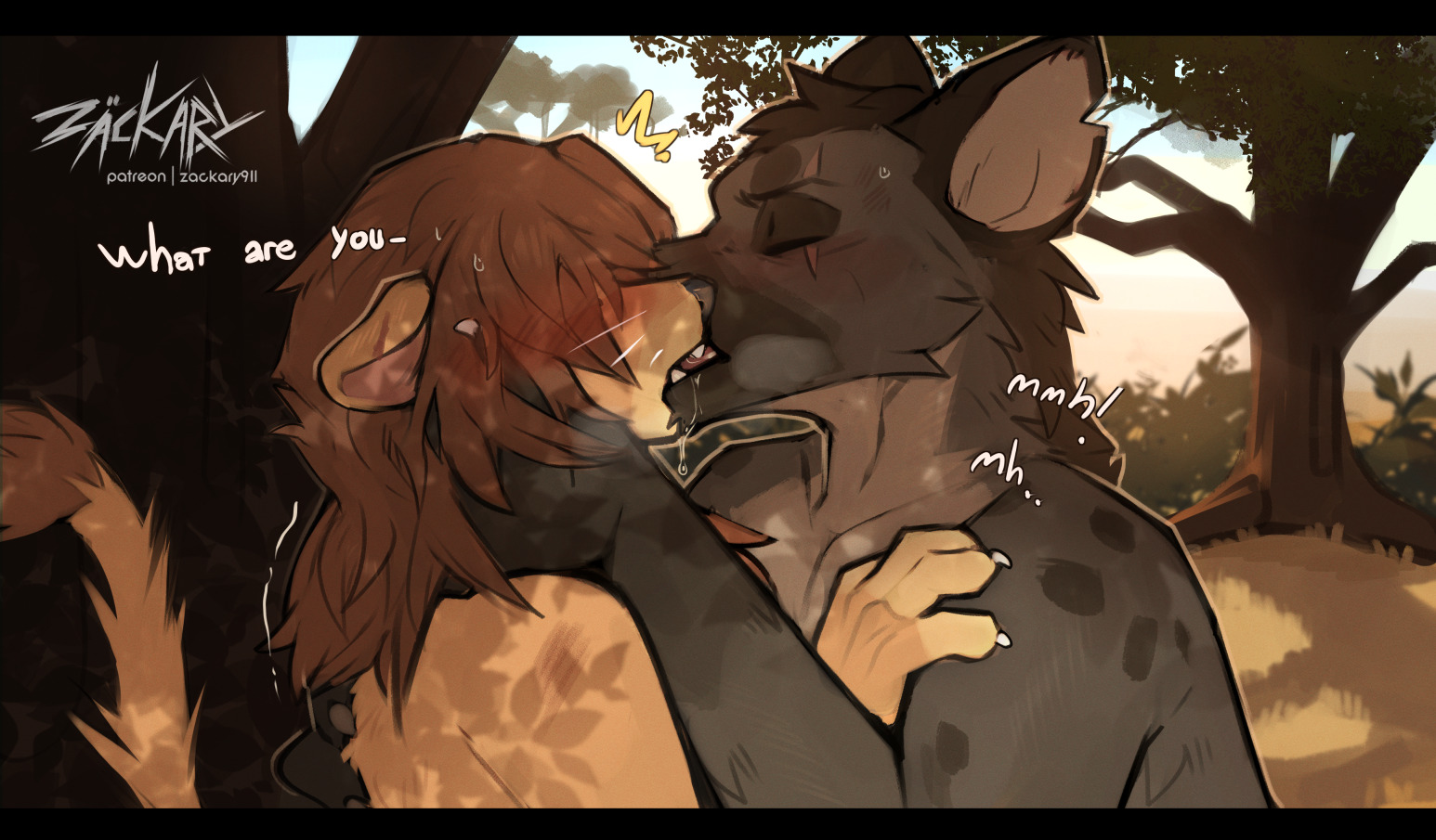 (SamurShalem) Lion x Hyena {3}