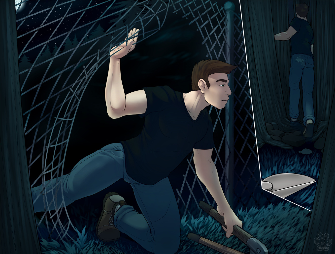 (fasttrack37d) Trespasser {8}