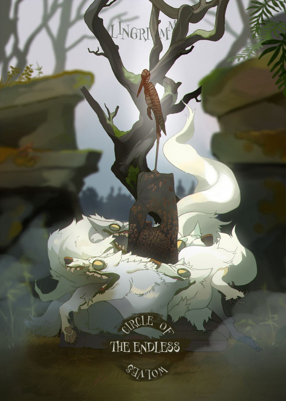 (Lingrimm) The Endless Circle of Wolves {9}