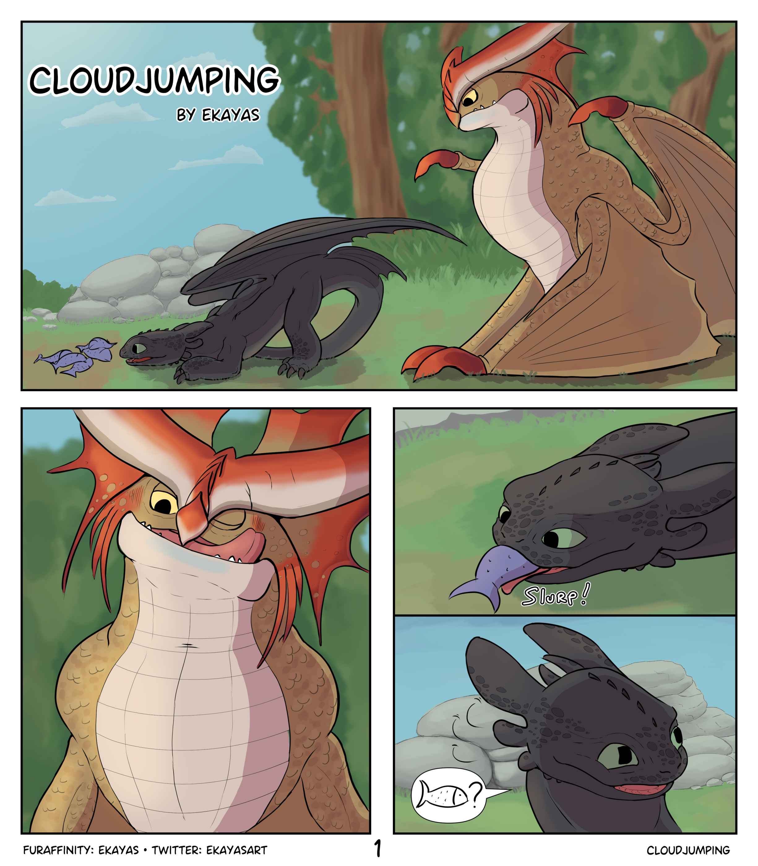 (Ekayas) Cloudjumping {7}