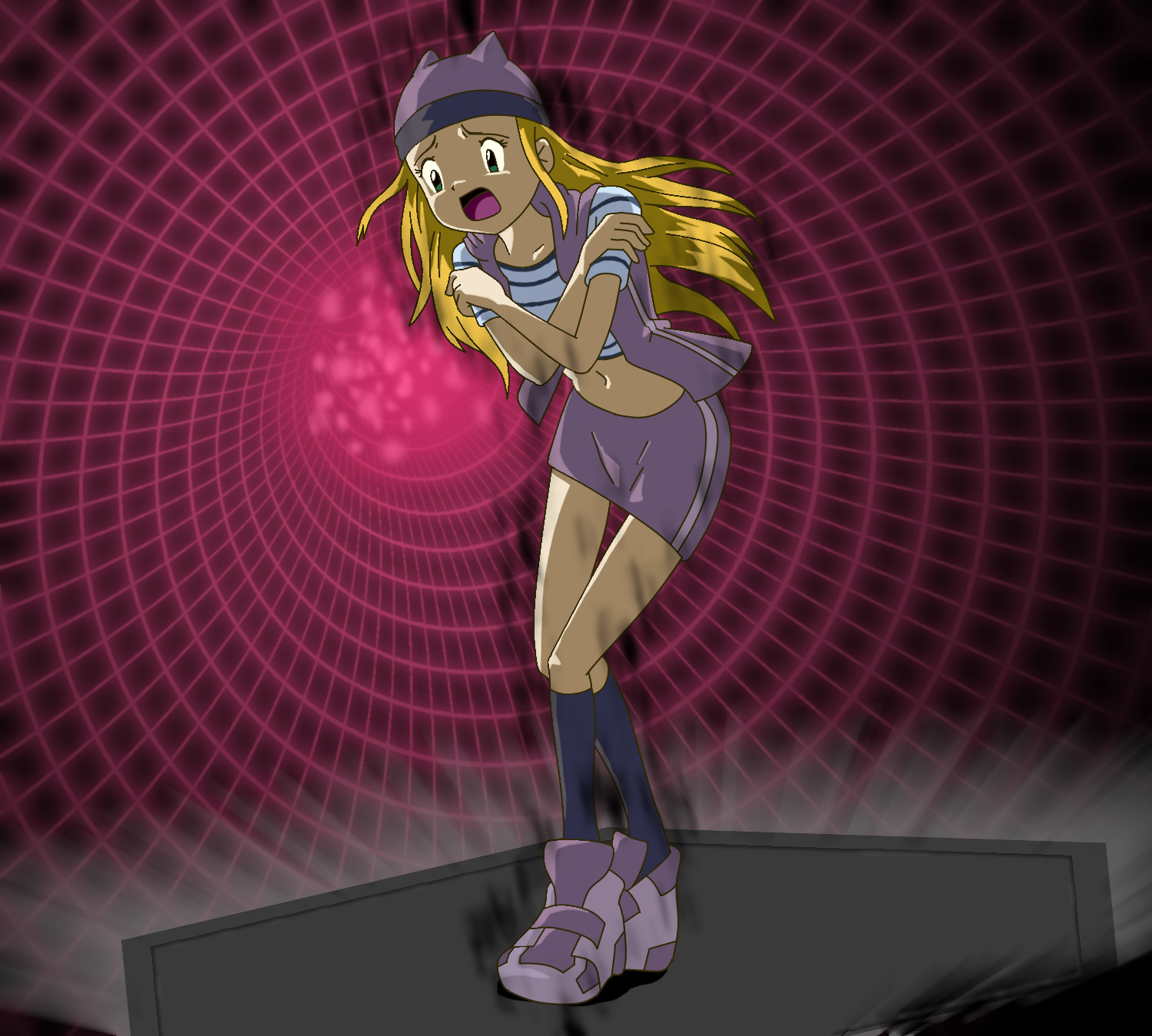 (ivanks) Zoe Digital Corruption {5}