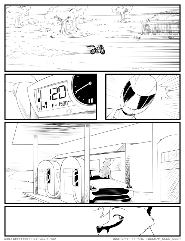 Auction Comic Commission For Teckly