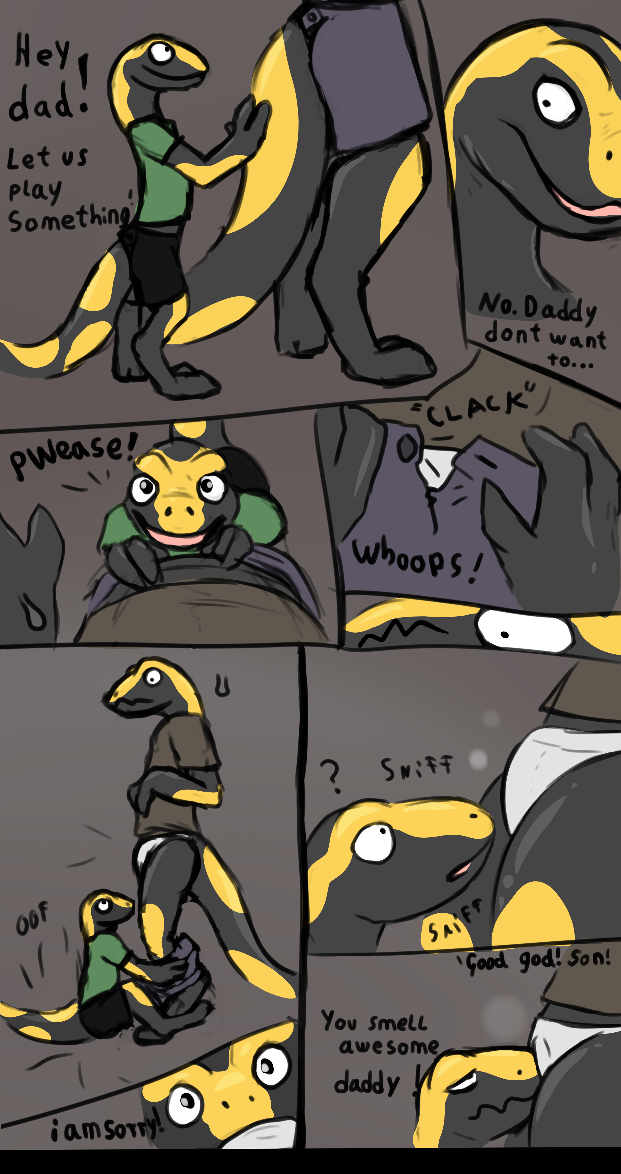 (lizardlars) Salamander {4}