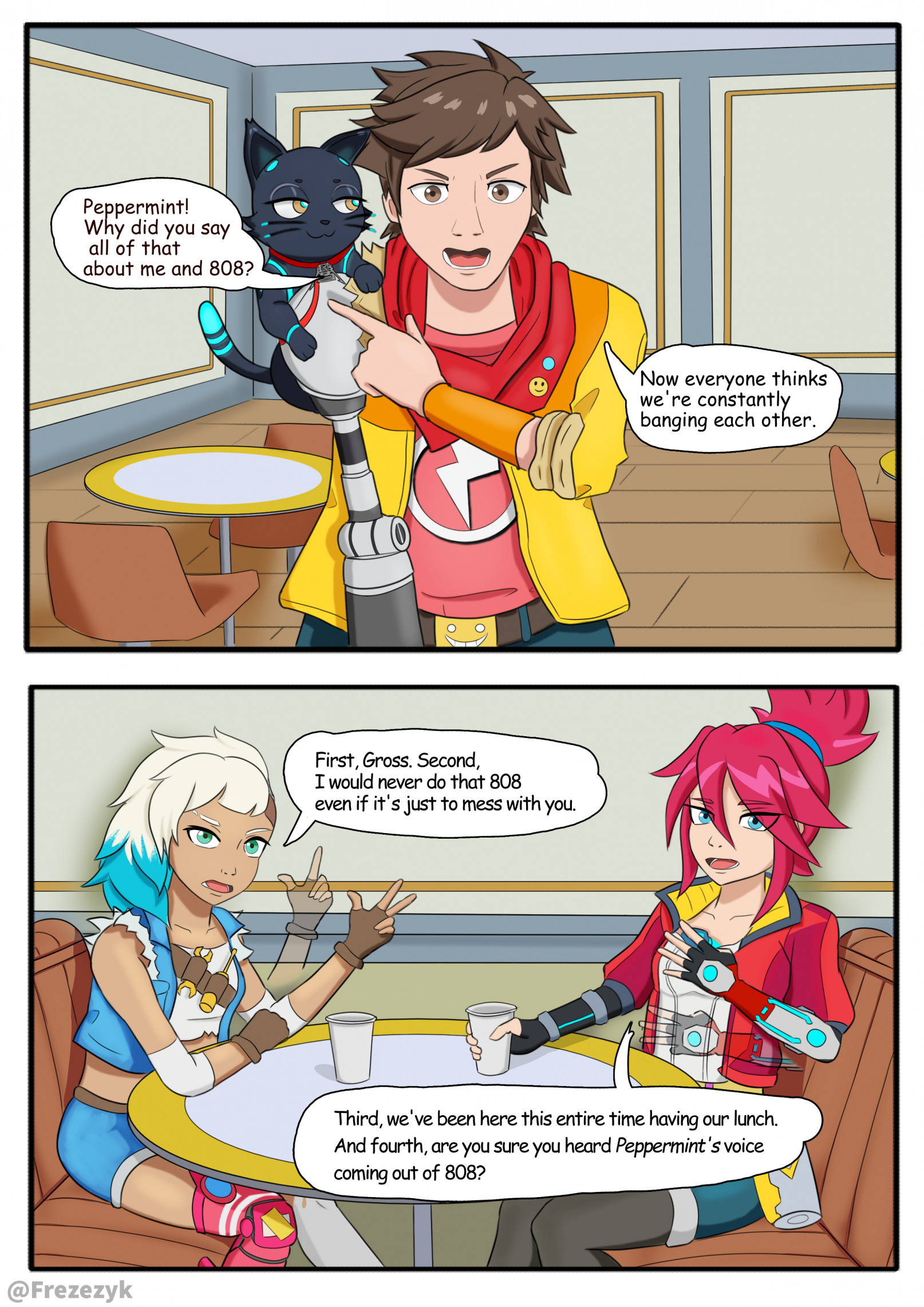 (Frezezyk) Flirty 808 {3}
