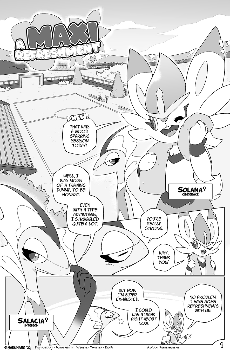 (Hakunaro) A Maxi Refreshment {22}