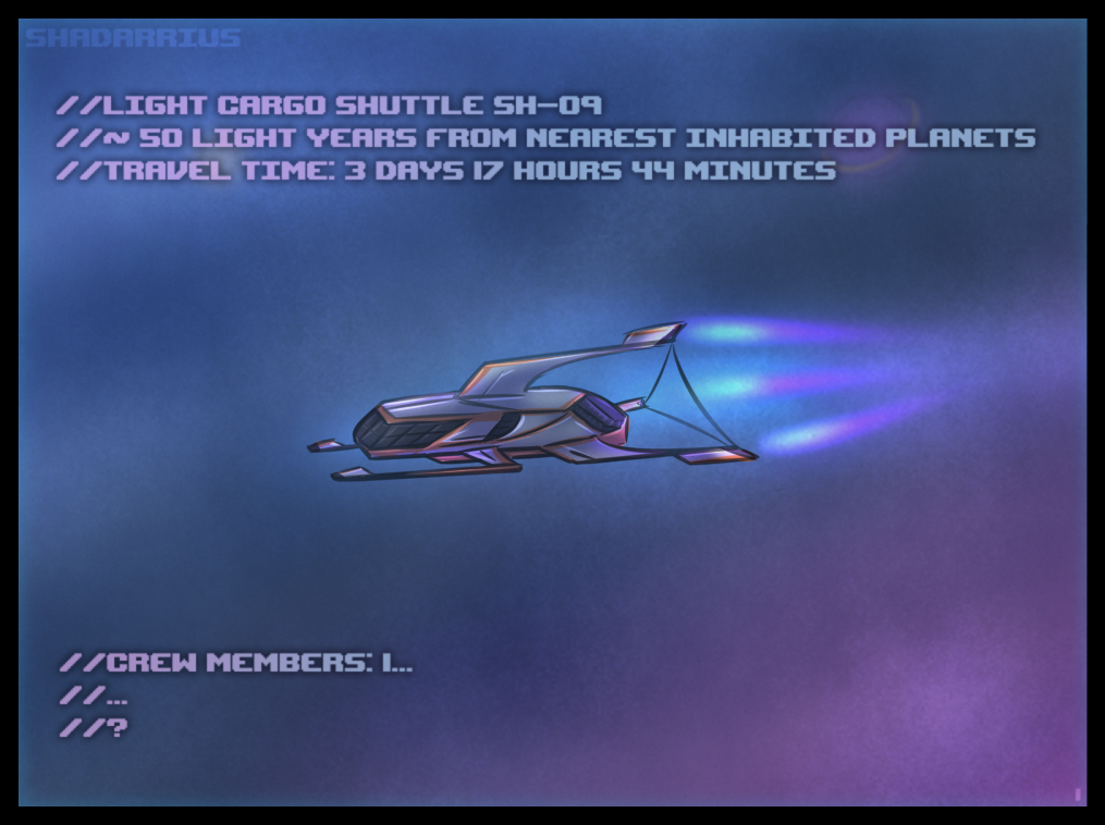 (shadarrius) Stowaways {12}