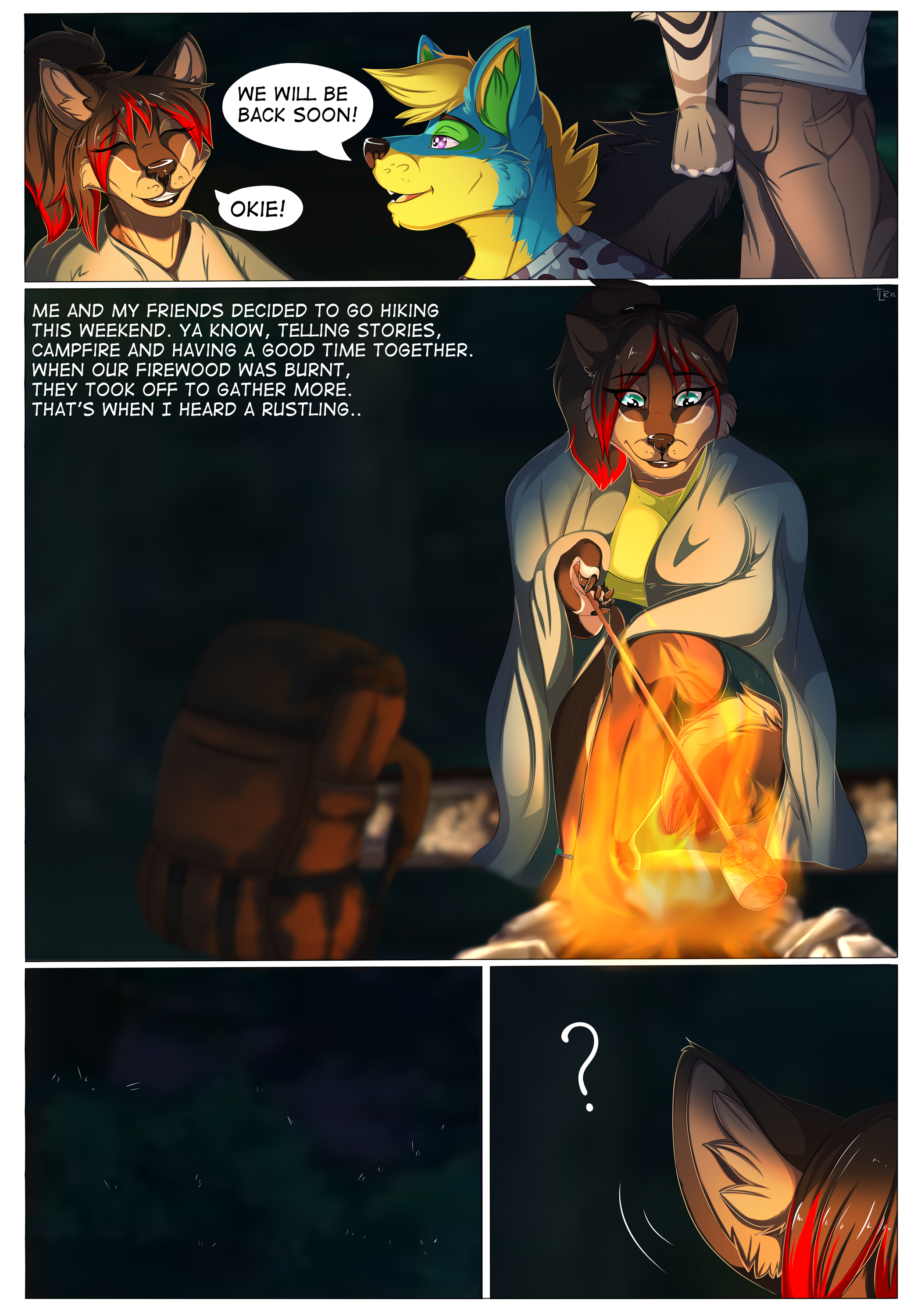 (tailung) The Prey [featured Jackie]  {4}