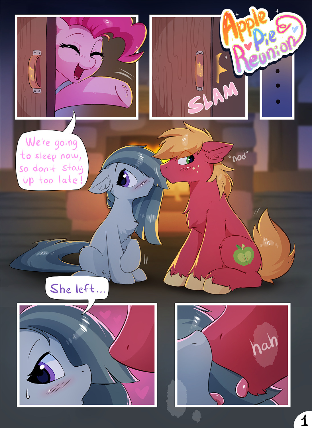 (Hioshiru) Apple Pie Reunion {7}