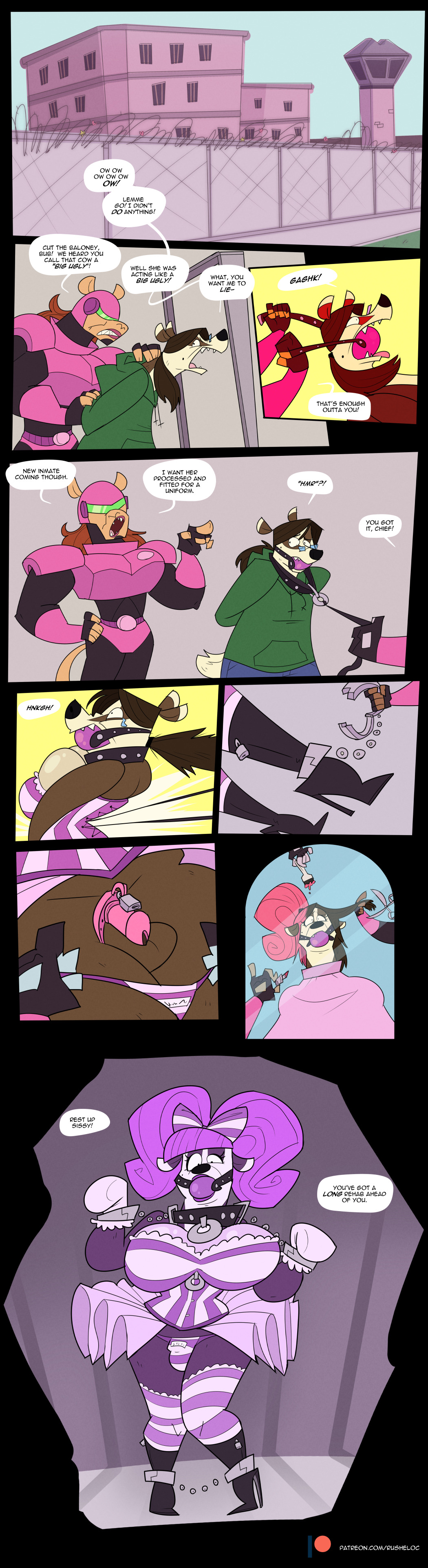 (RushEloc) Sissy Time for Sissy Crimes {3}