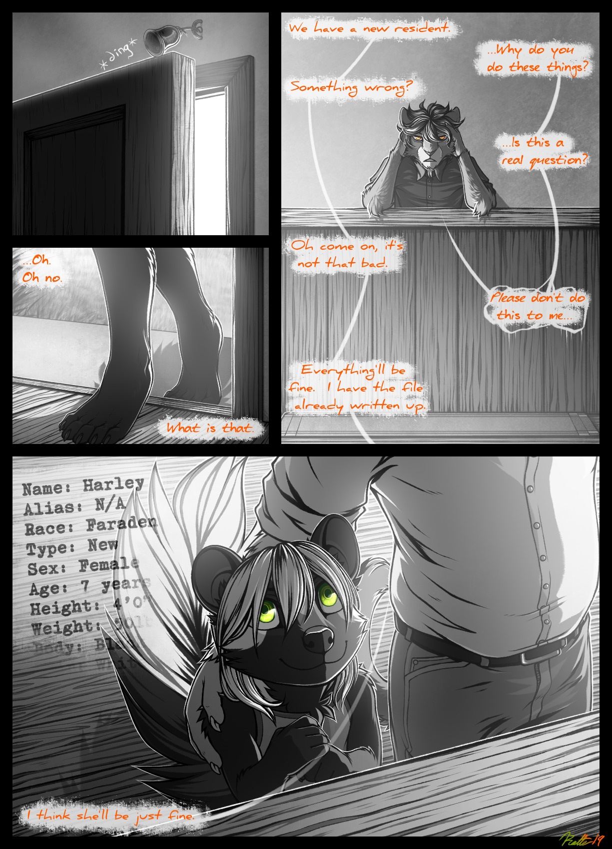 (Ratte) Taming the Milk Thief {7}