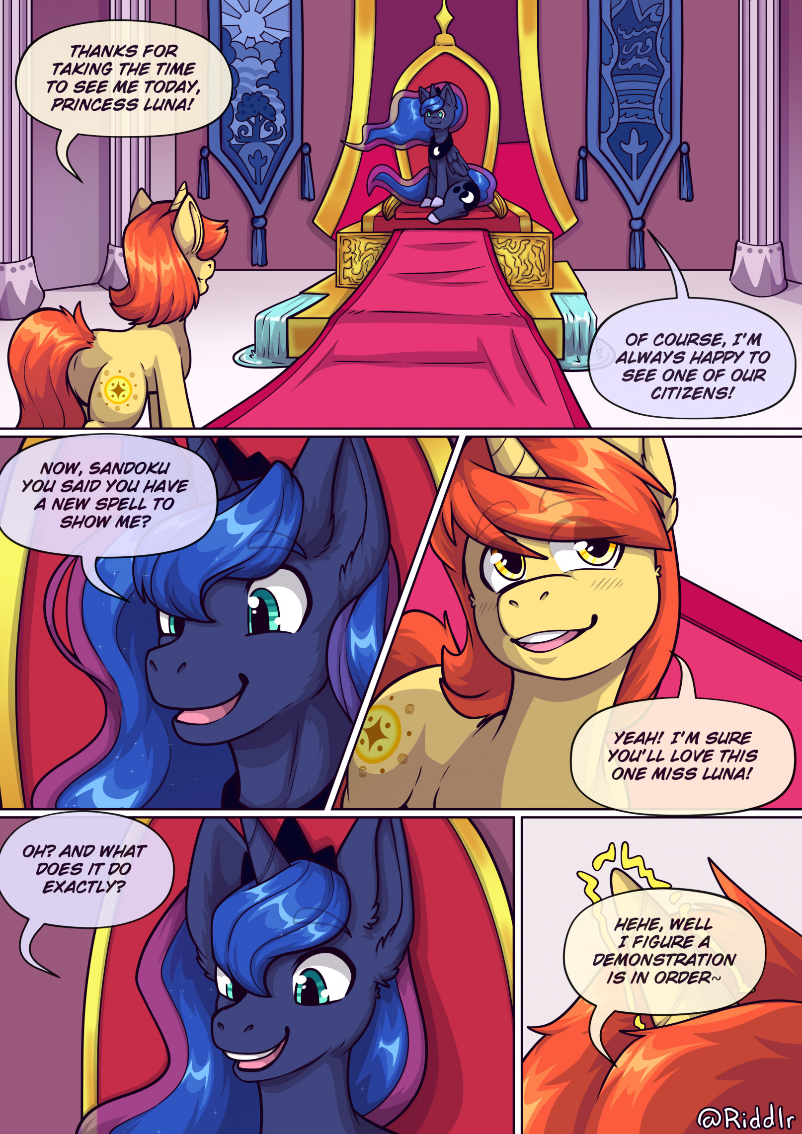 (Riddlr) Royal Assistance {3}