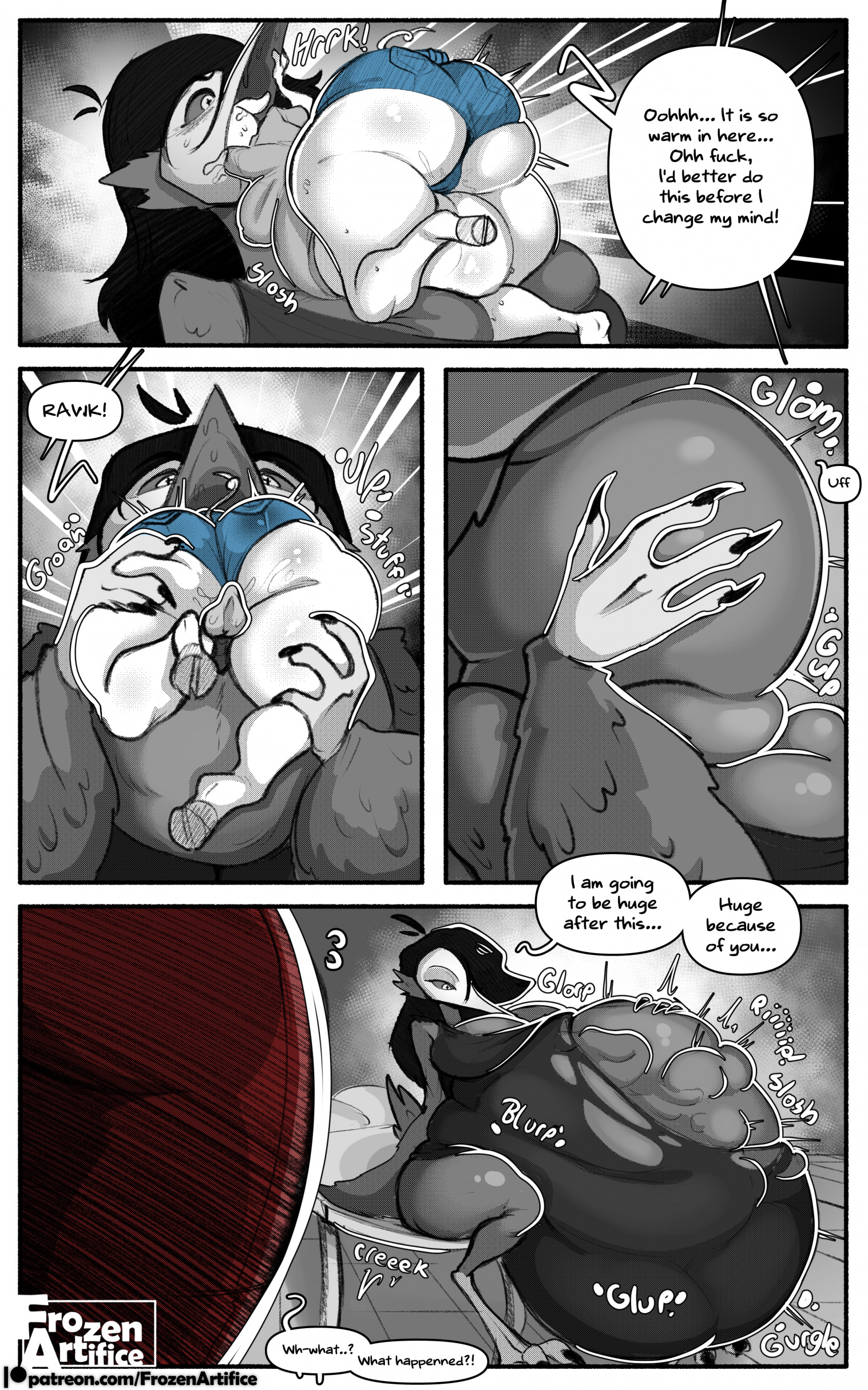 (FrozenArtifice) Flock's Big Meal {3}