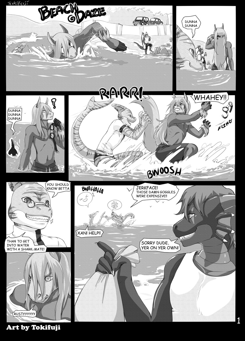 (Tokifuji) Beach Daze {19}