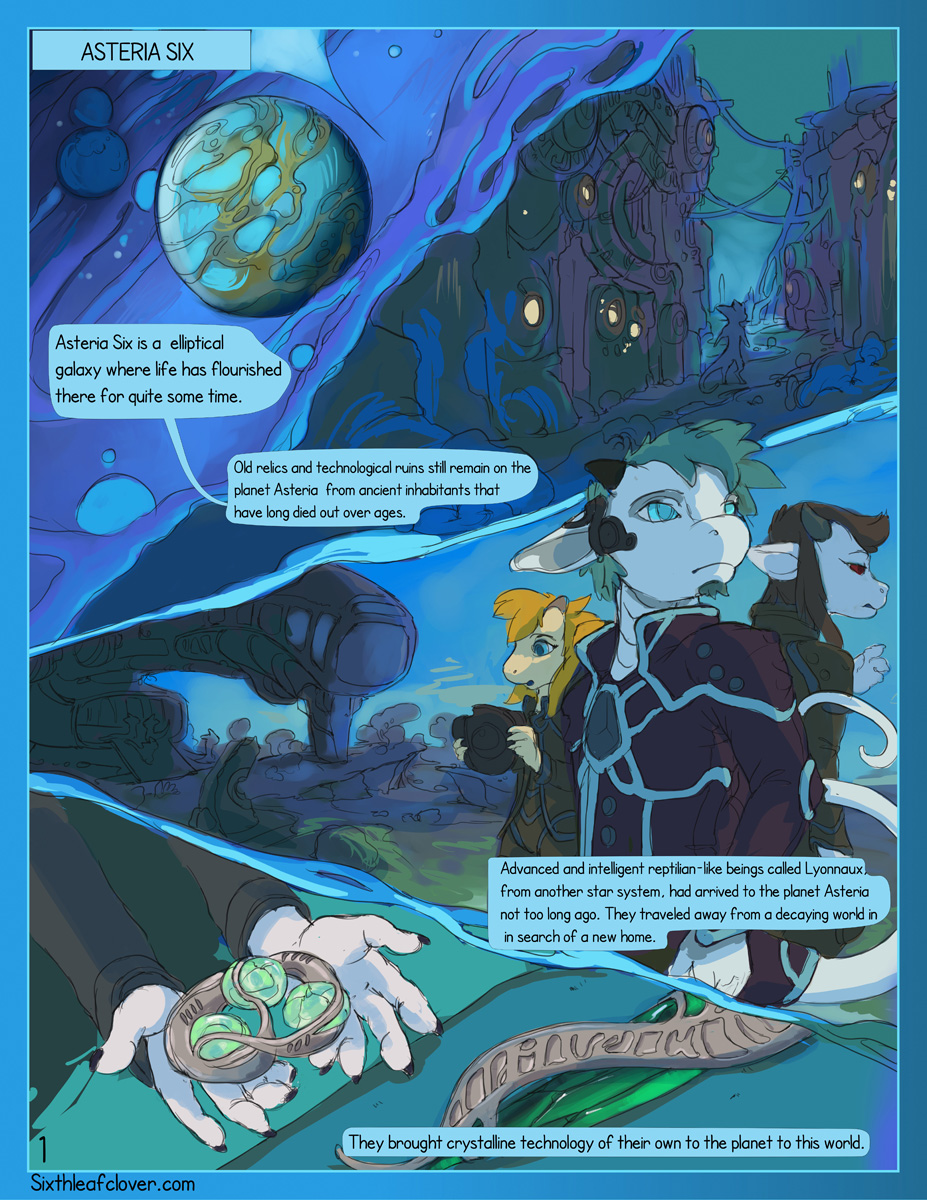 (sixthleafclover) Asteria Six {15}