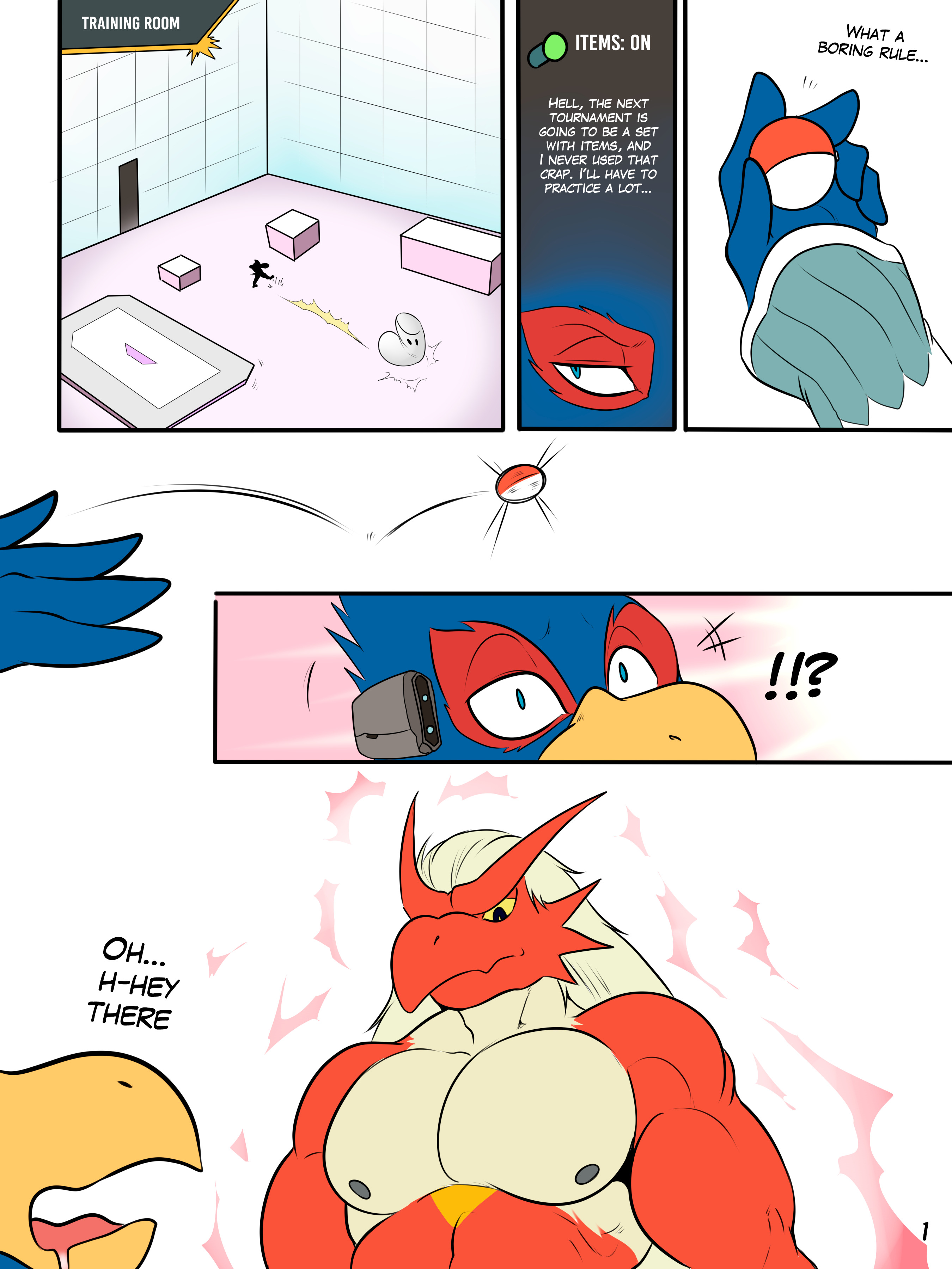 (zourik_) Smash Training en {6}