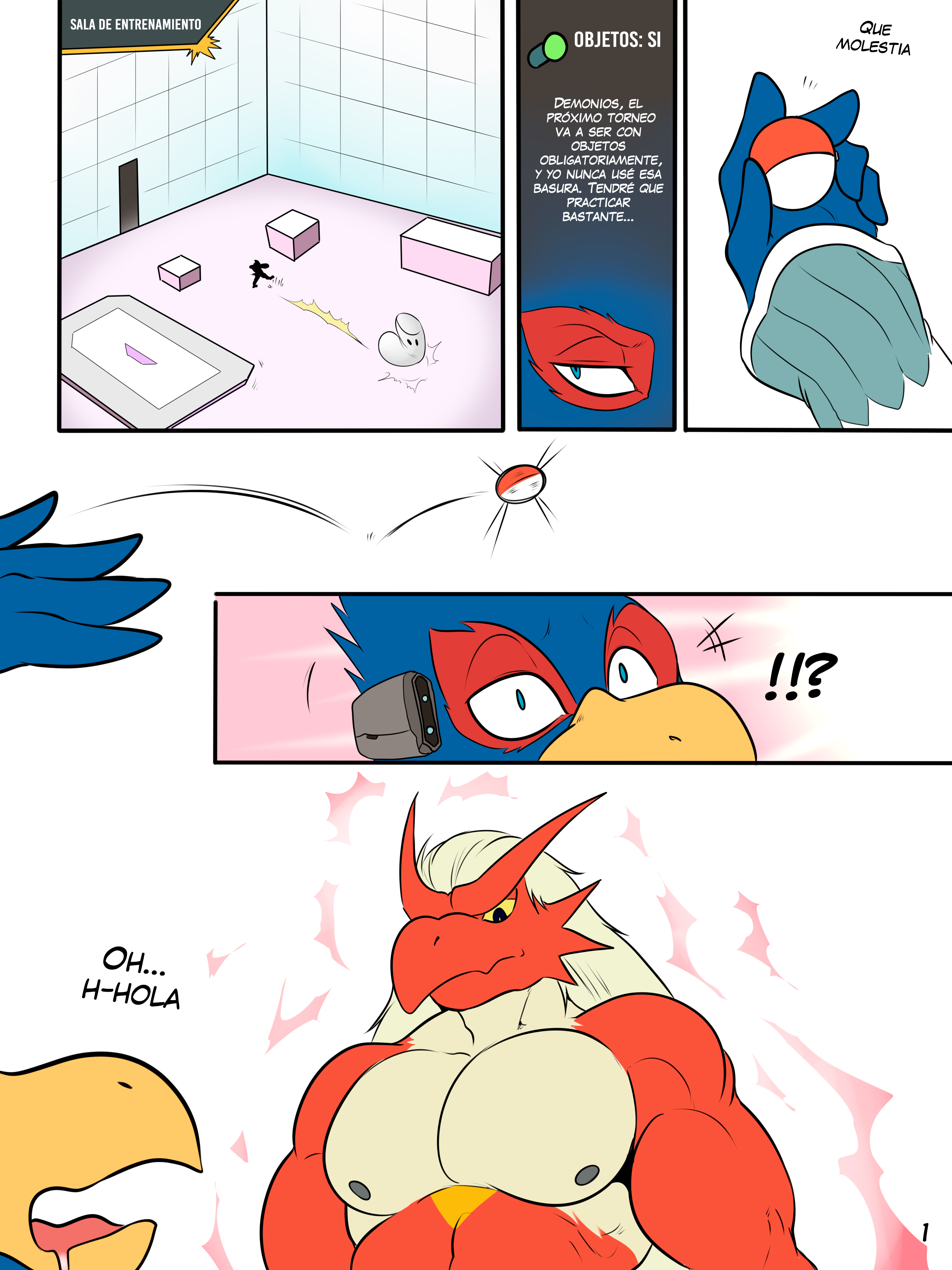 (zourik_) Smash Training es {6}