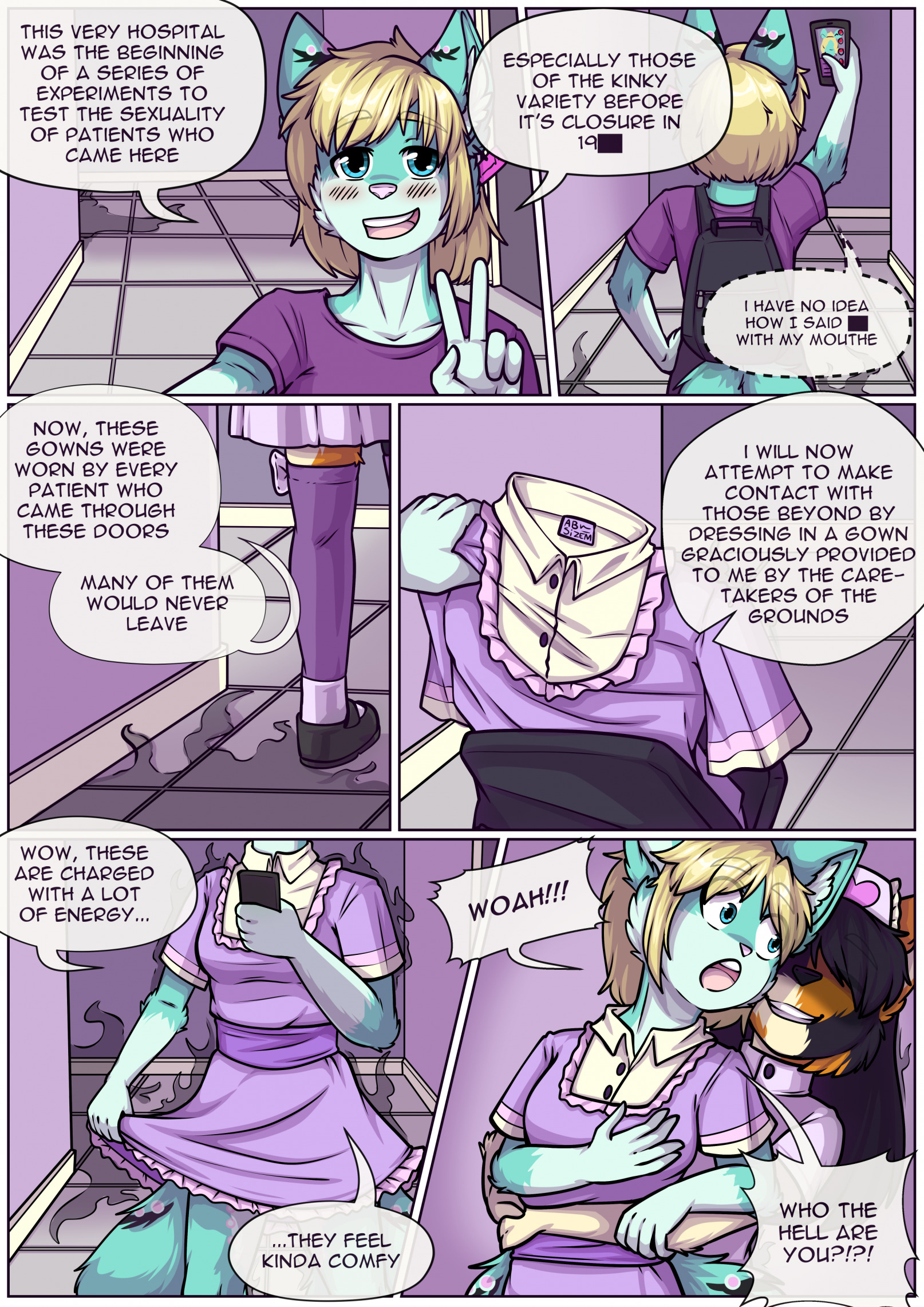 (Riddlr) Haunted Asylum {3}