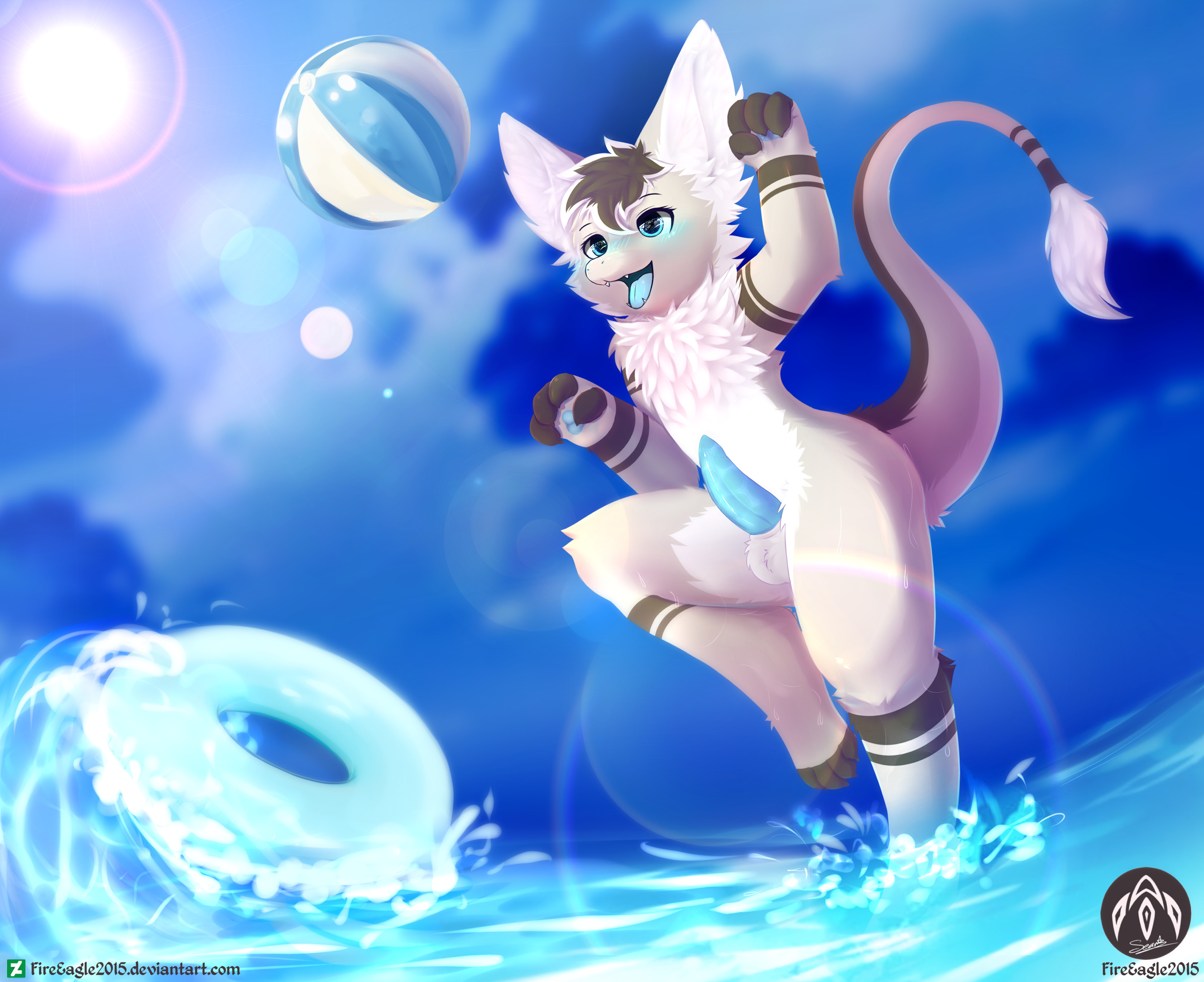 (FireEagle2015) Sorvete's day at the beach {7}