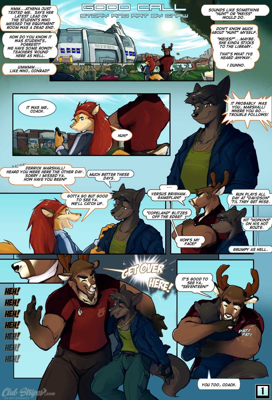 (Gnaw) Good Call {32}
