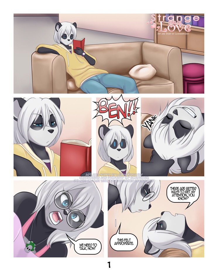 (lavypandyworks) Strange Kind of Love {37}