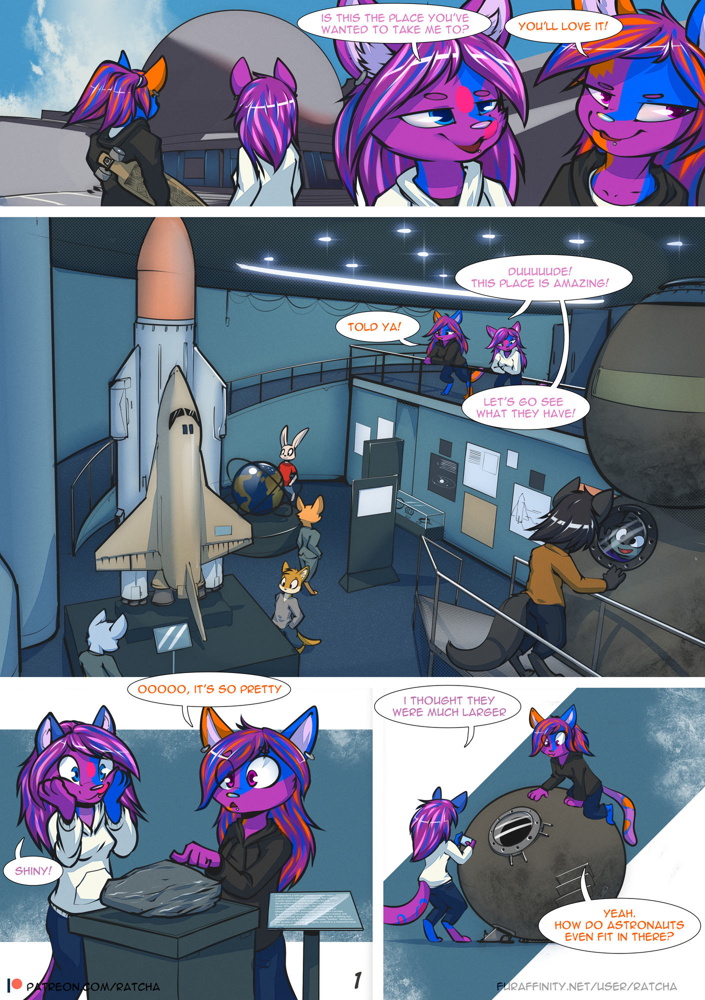 (Ratcha) Planetarium {3}