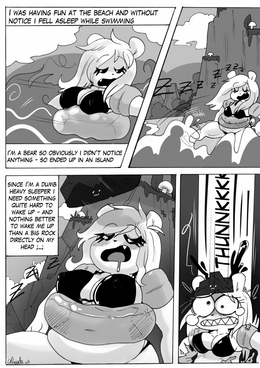 (la-frugele) Dumb Bear {4}