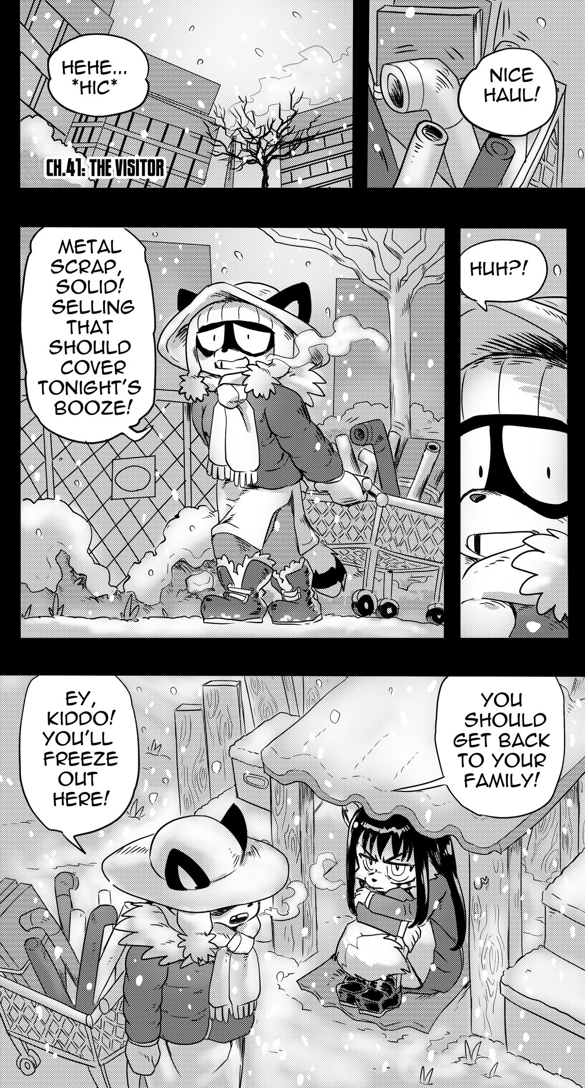 (DaiKage) FFC Ch.41 - The Visotor {19}