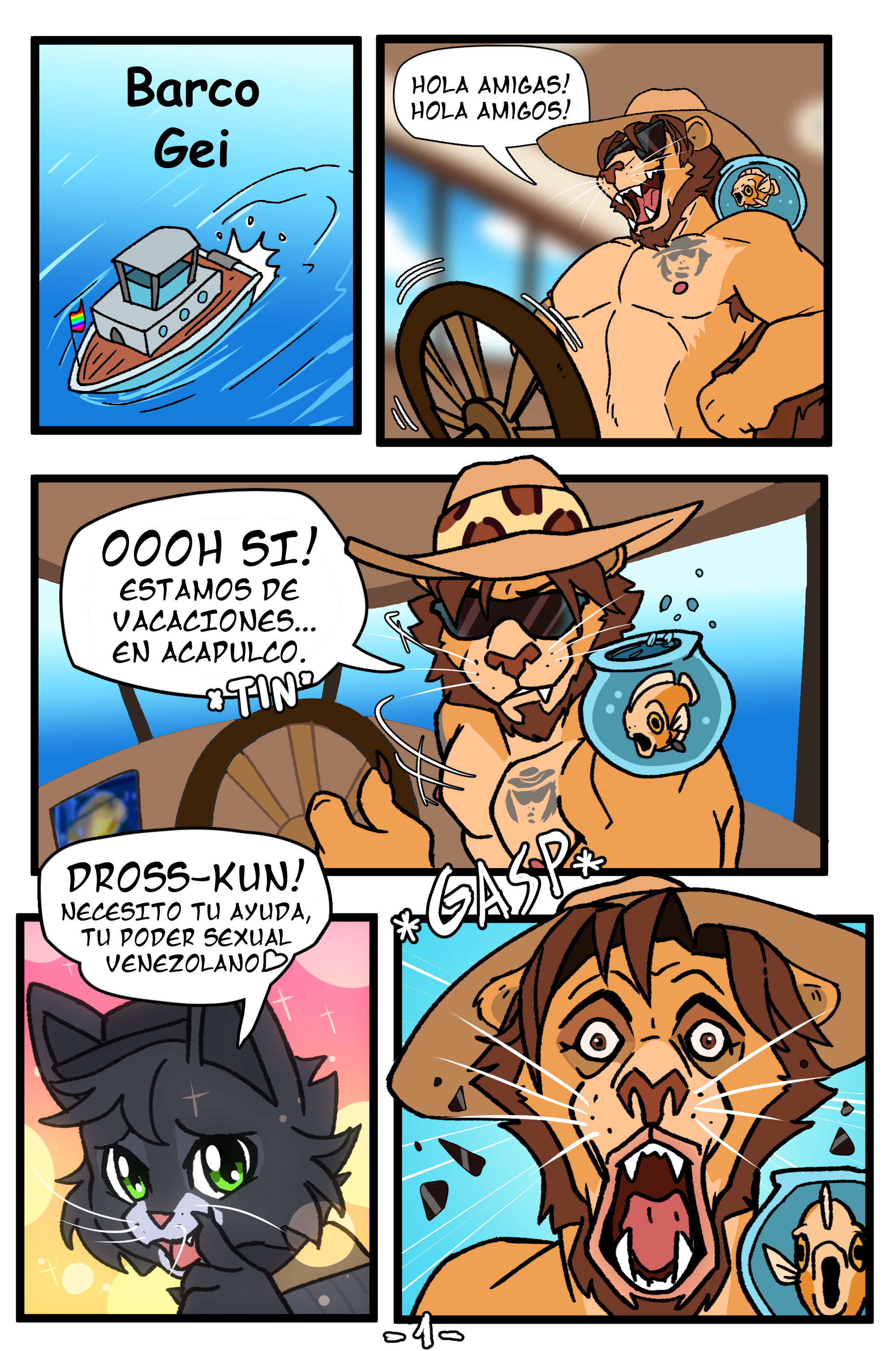 (blitzdrachin) Barco Gei {7}