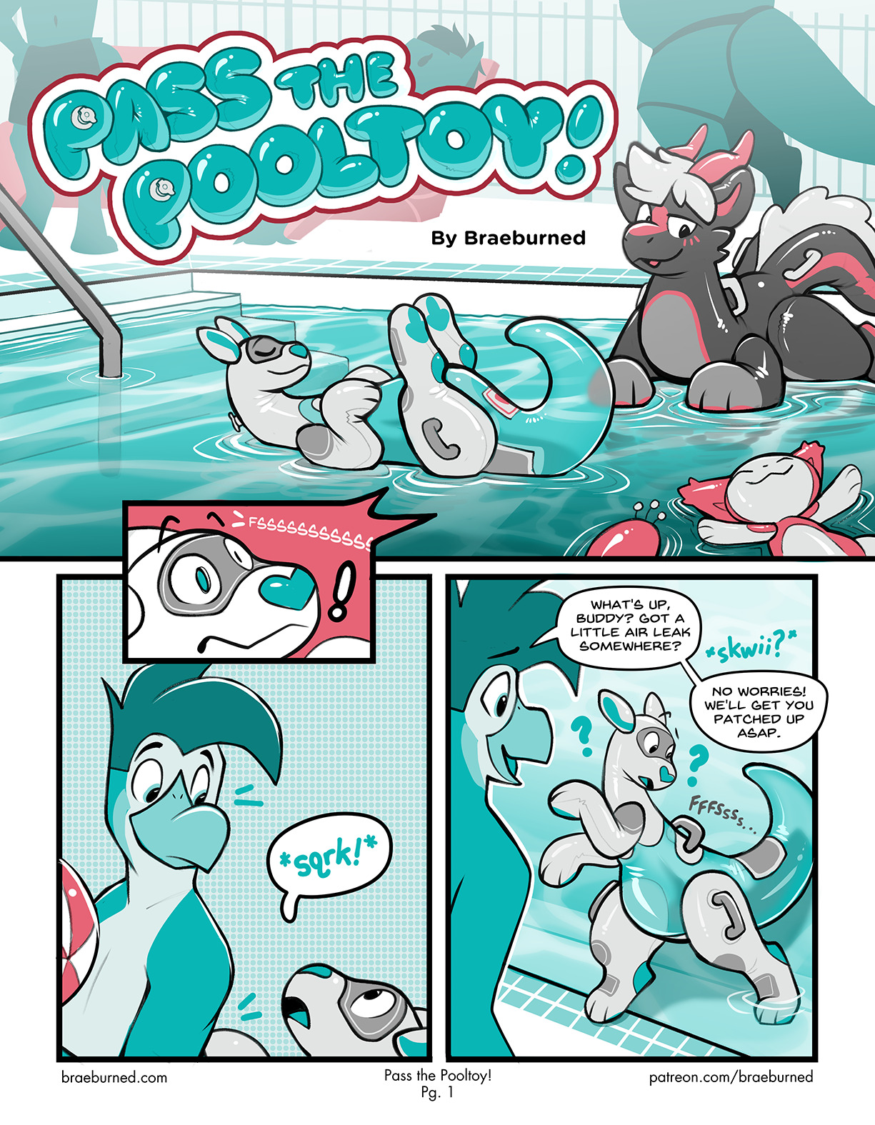 (Braeburned) Pass the Pooltoy! {7}