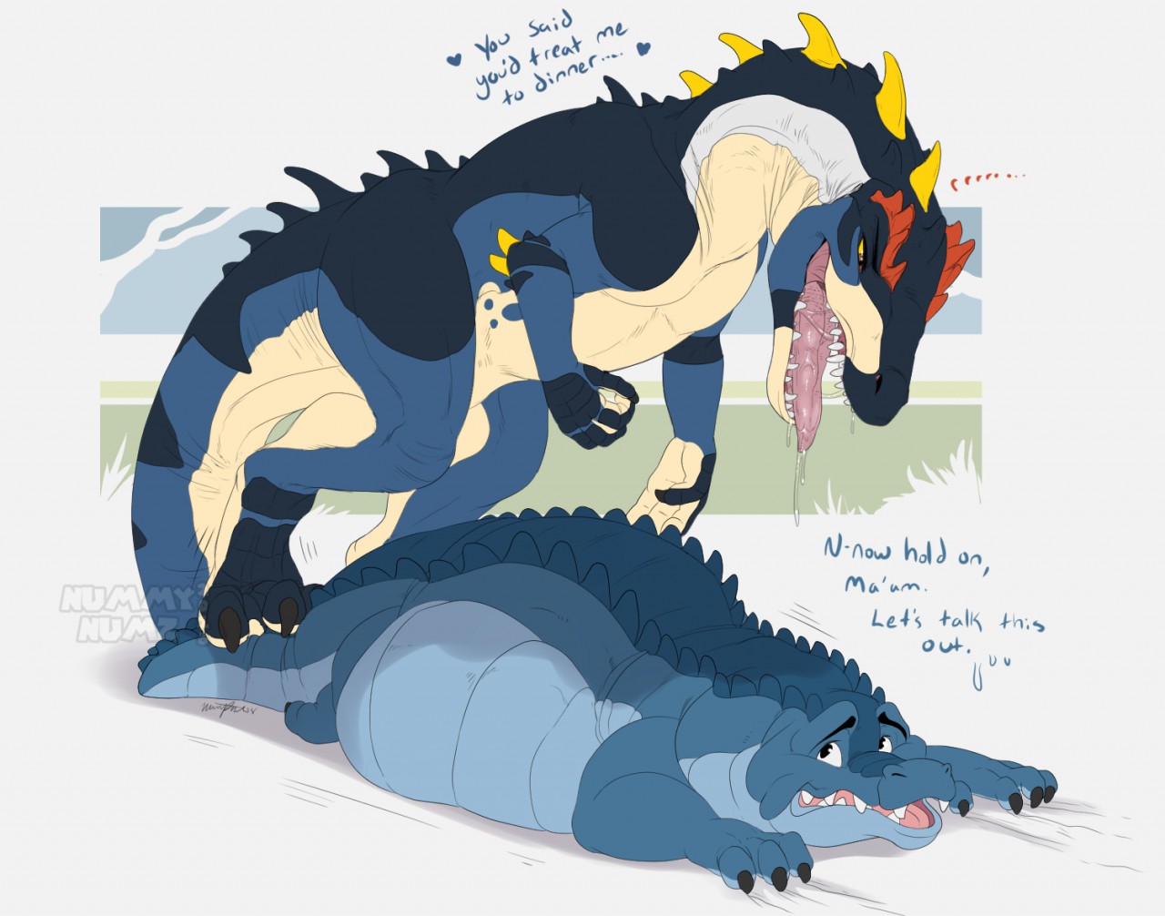 (nummynumz) Greedy for Gator {4}