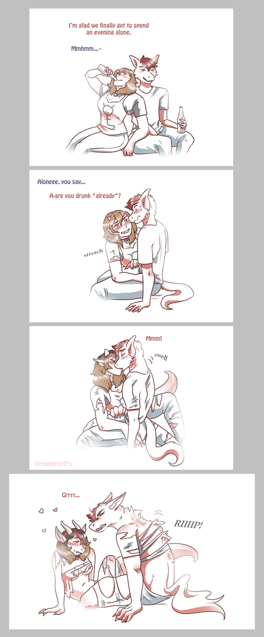 (strawberrytfs) A Little Bit of Coaxing [TF Sequence] {2}